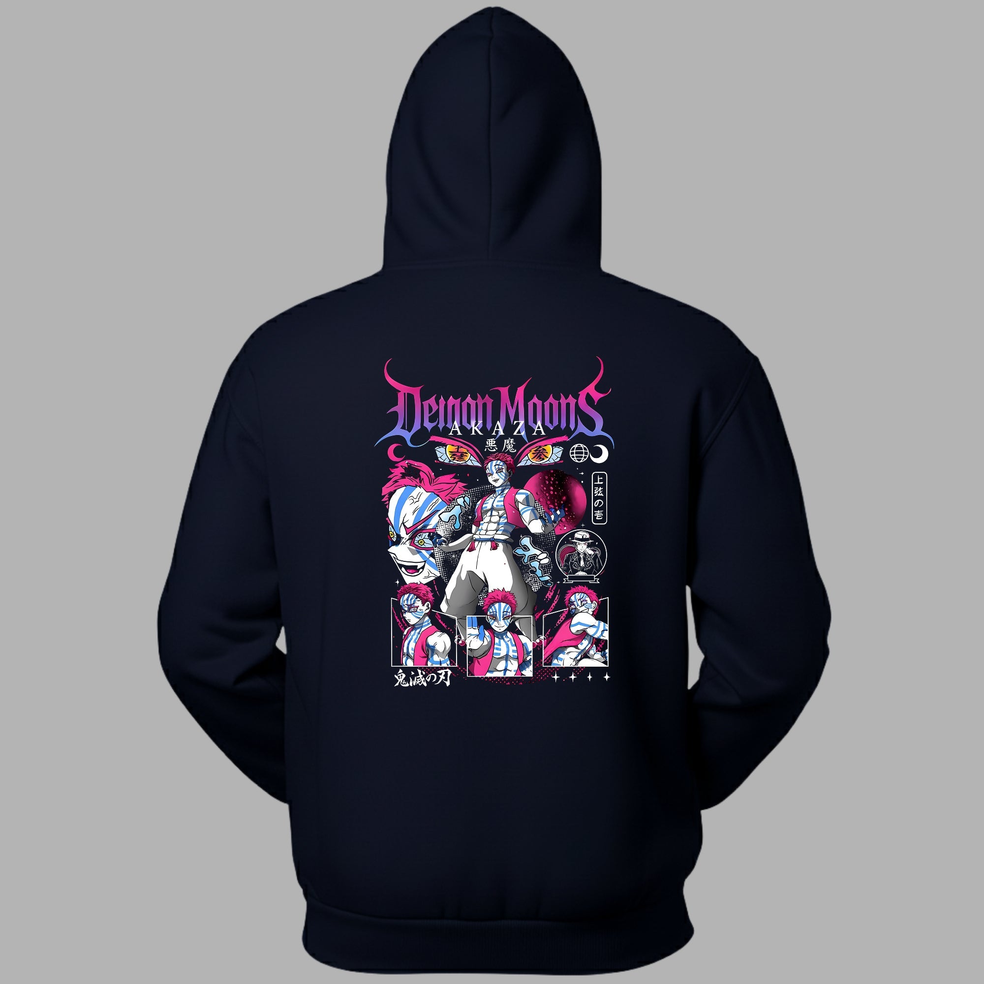 DEMON SLAYER - Akaza Unisex Hoodie