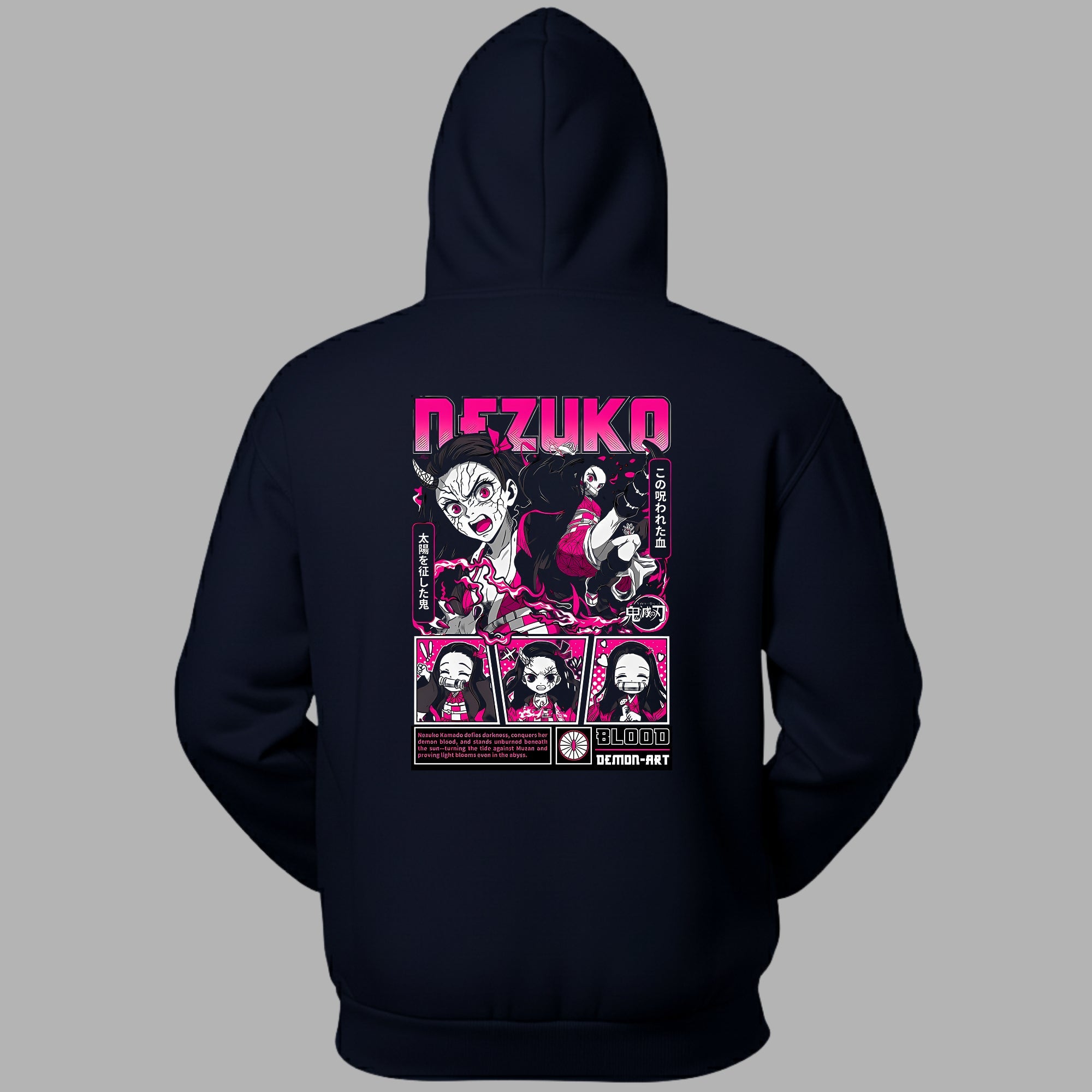 DEMON SLAYER - Nezuko Kamado Unisex Hoodie