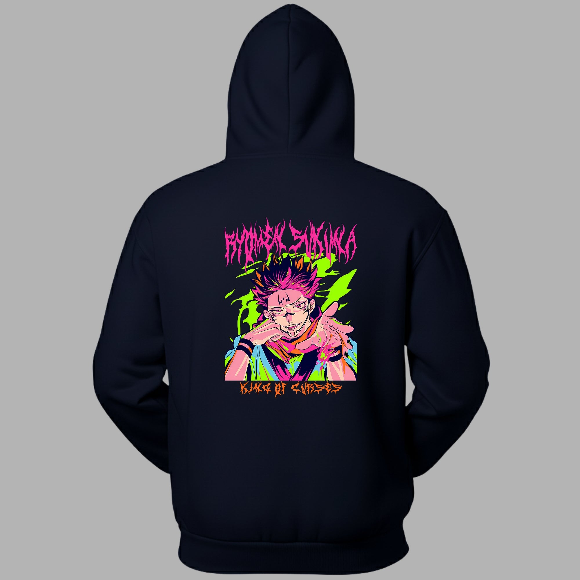 JUJUTSU KAISEN - Ryomen Sukuna Unisex Hoodie