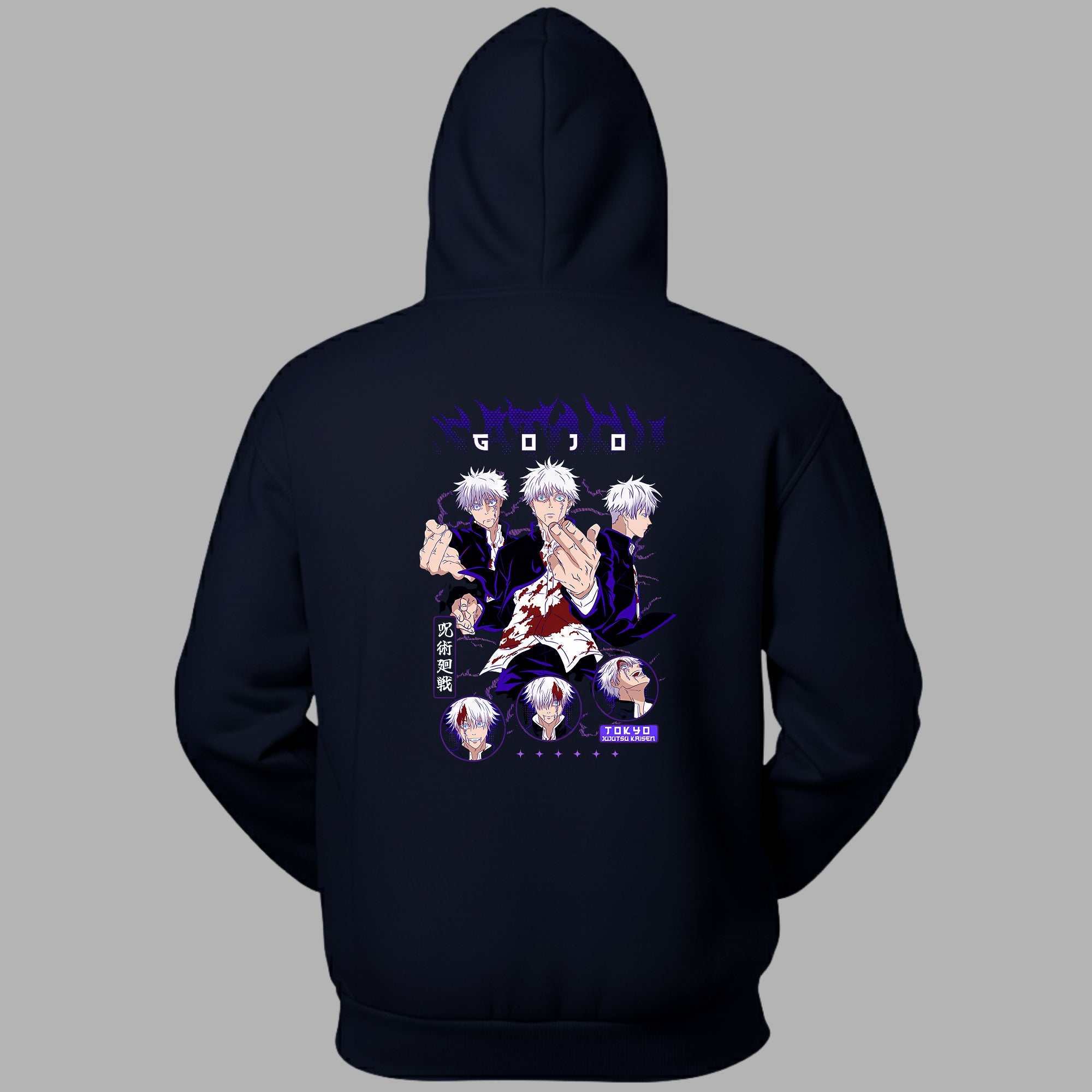 JUJUTSU KAISEN - Satoru Gojo Unisex Hoodie