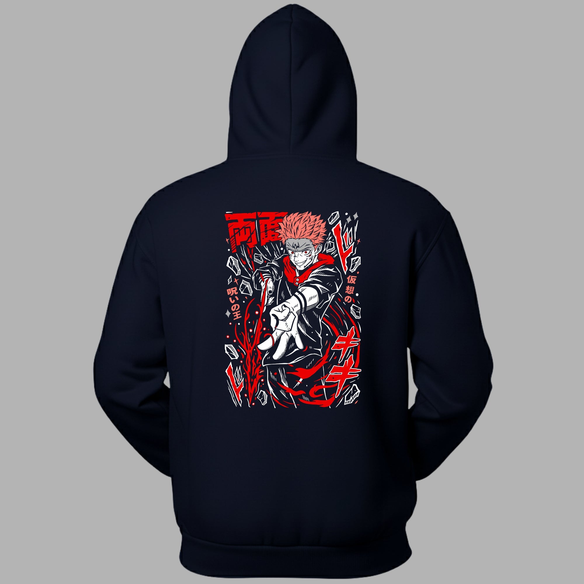 JUJUTSU KAISEN - Ryomen Sukuna Unisex Hoodie