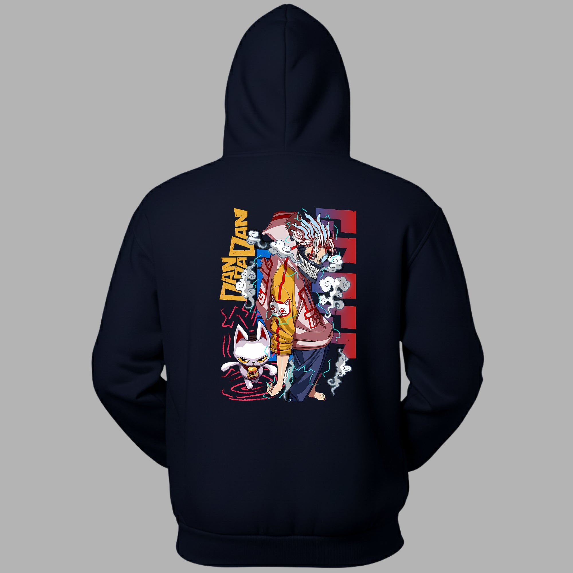 DANDADAN - Ken Takakura & Turbo Granny  Unisex Hoodie