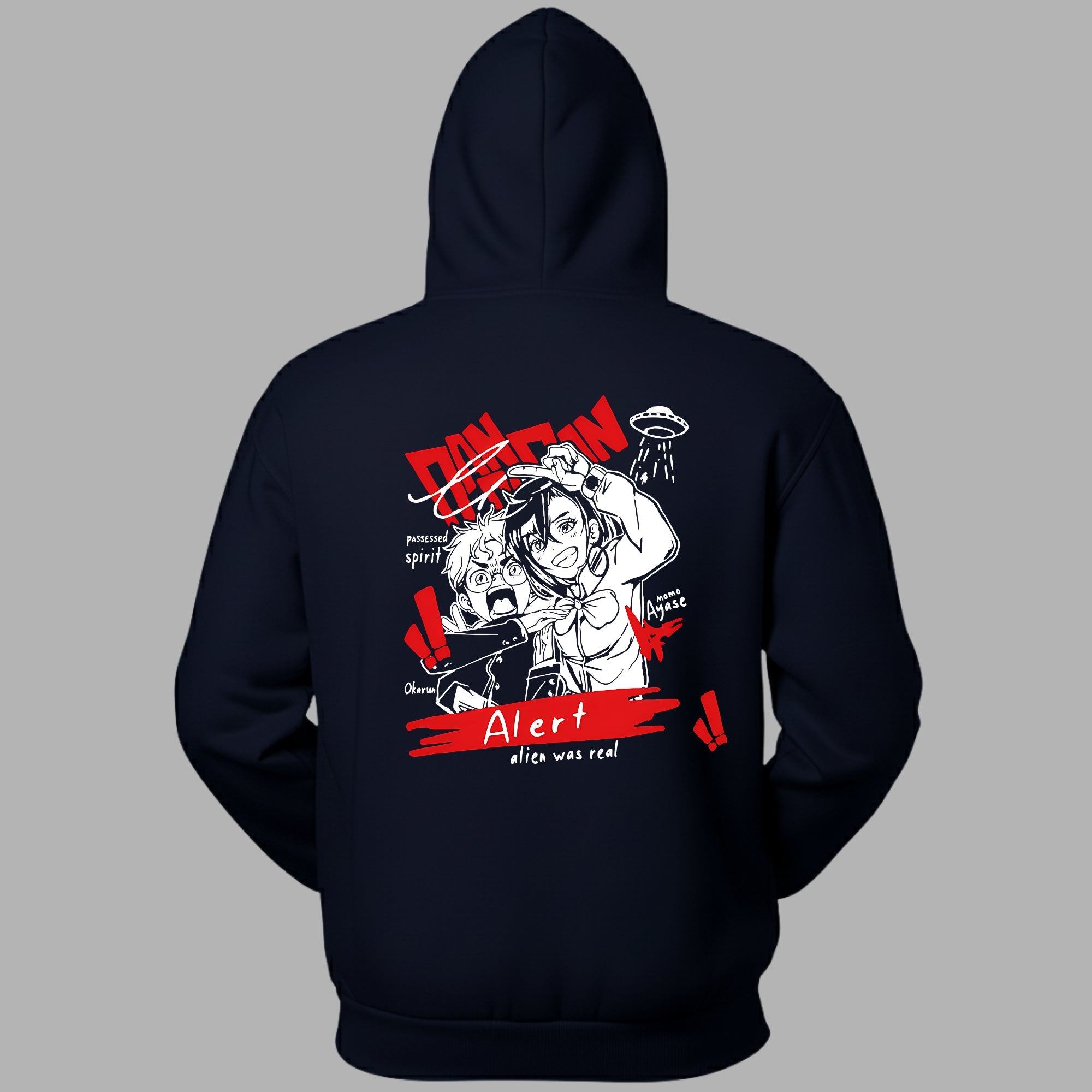 DANDADAN - Okarun & Momo Ayase Unisex Hoodie