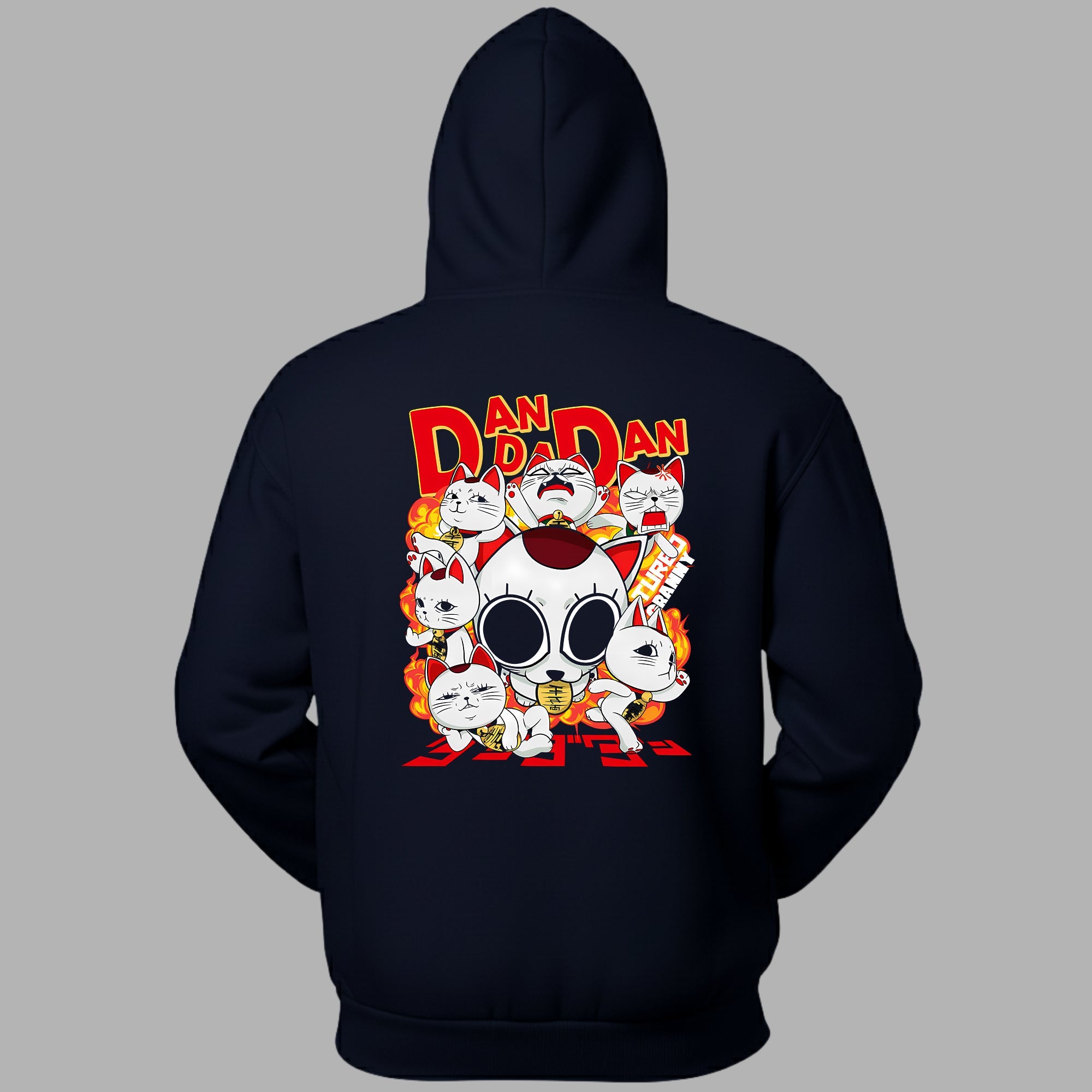 DANDADAN - Maneki-neko Unisex Hoodie