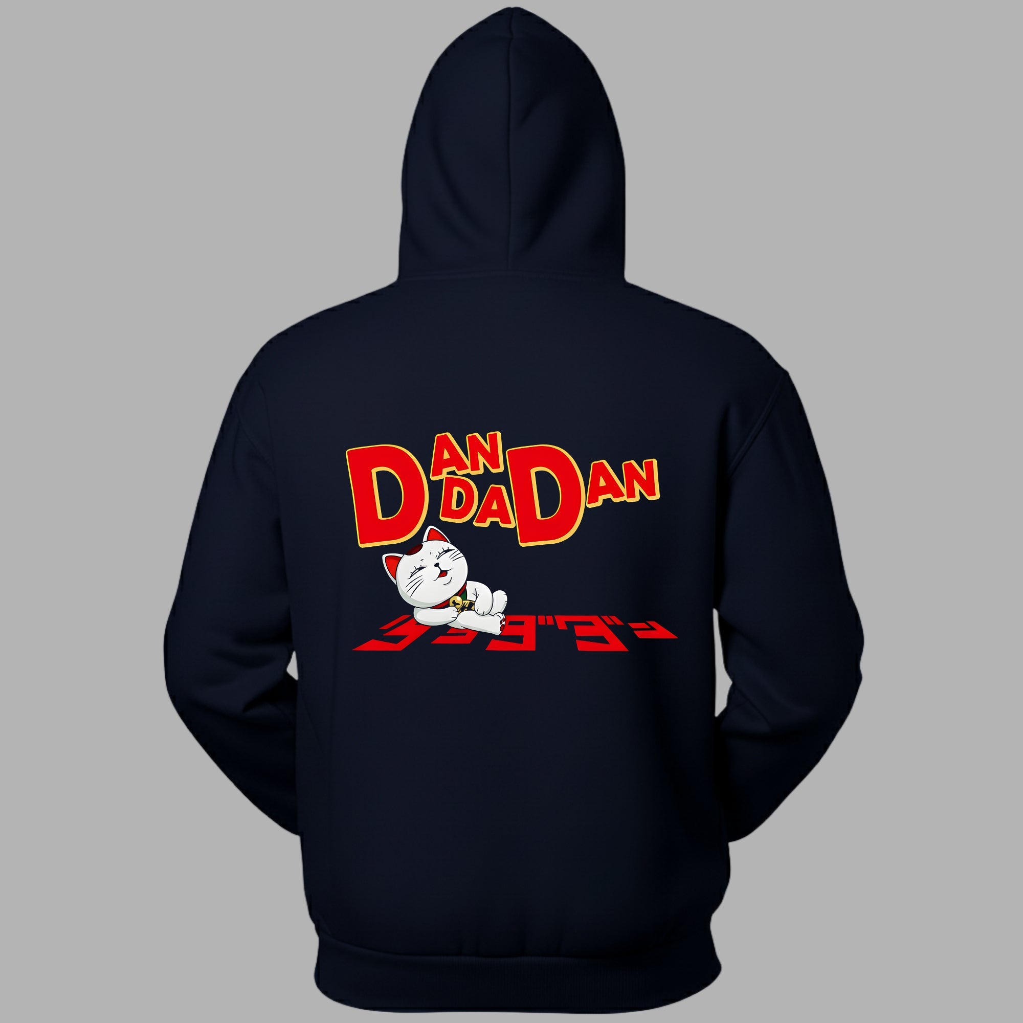 DANDADAN - Maneki-neko Unisex Hoodie
