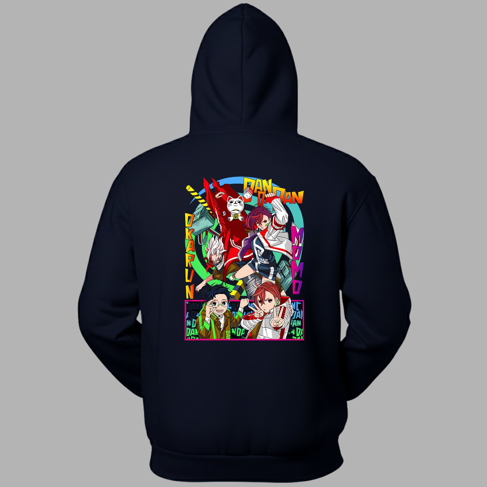 DANDADAN - Momo & Okarun & Momo Ayase Unisex Hoodie