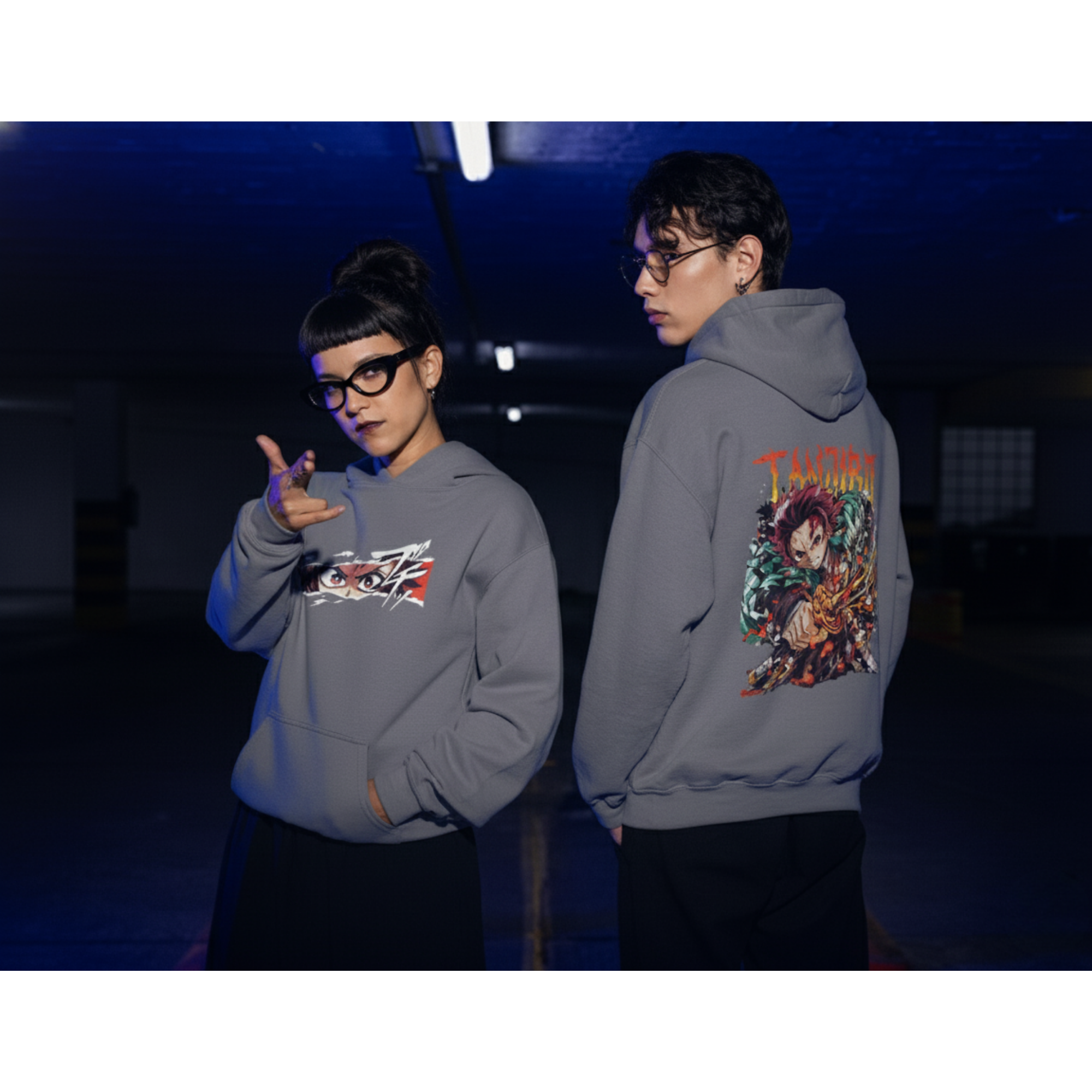 DEMON SLAYER - Tanjiro Kamado Unisex Hoodie