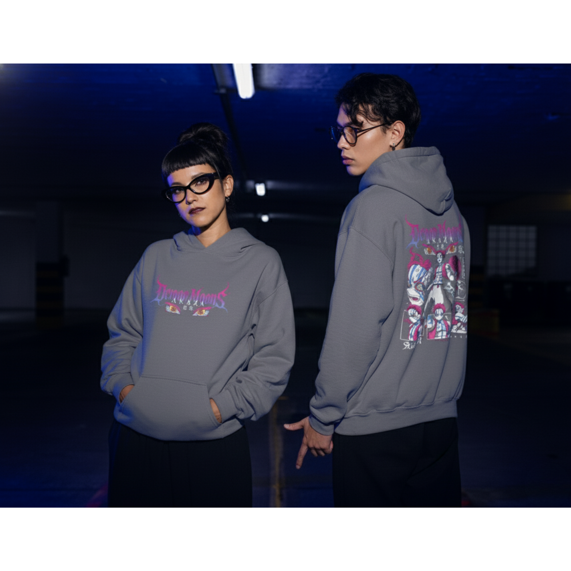 DEMON SLAYER - Akaza Unisex Hoodie