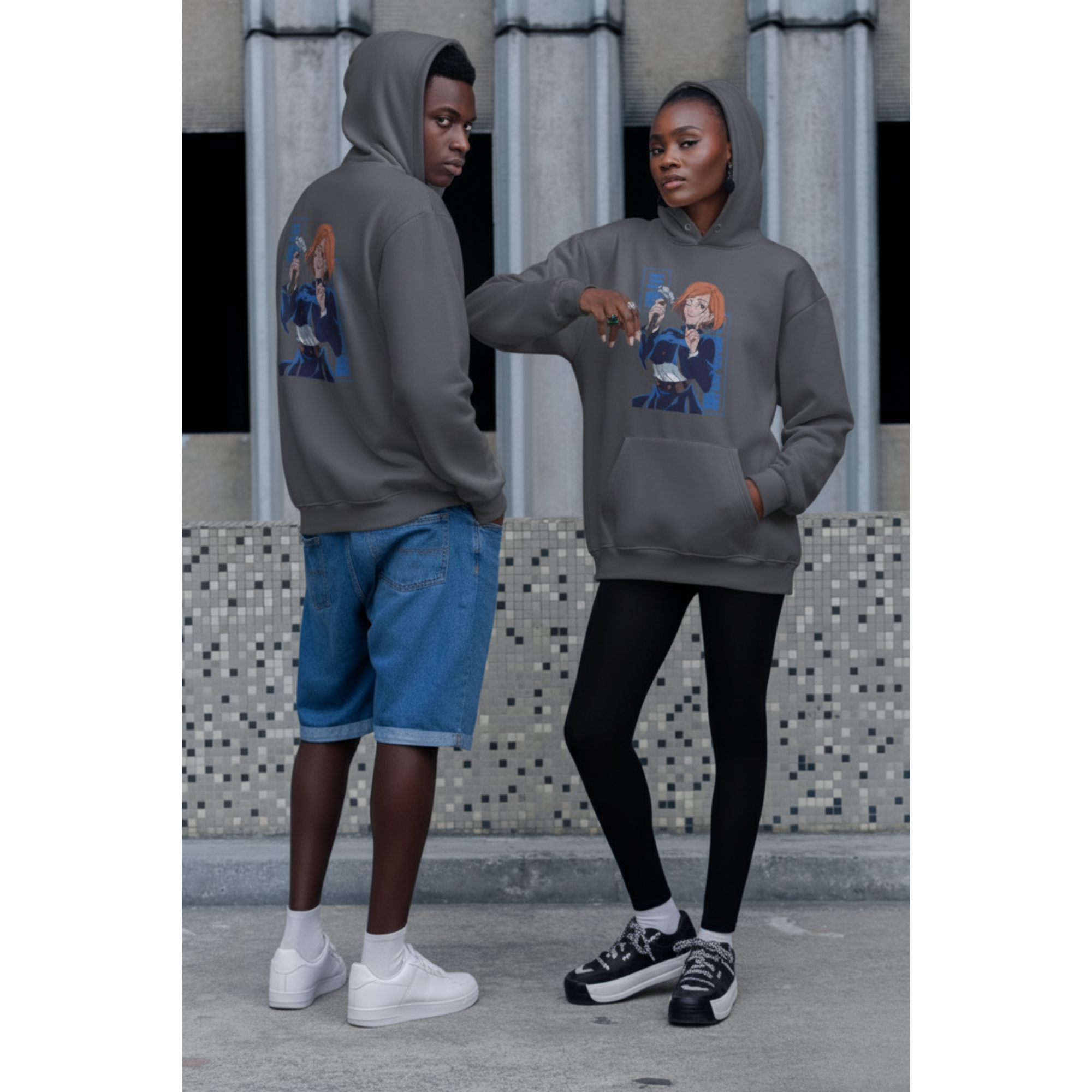 JUJUTSU KAISEN - Nobara Kugisaki Unisex Hoodie