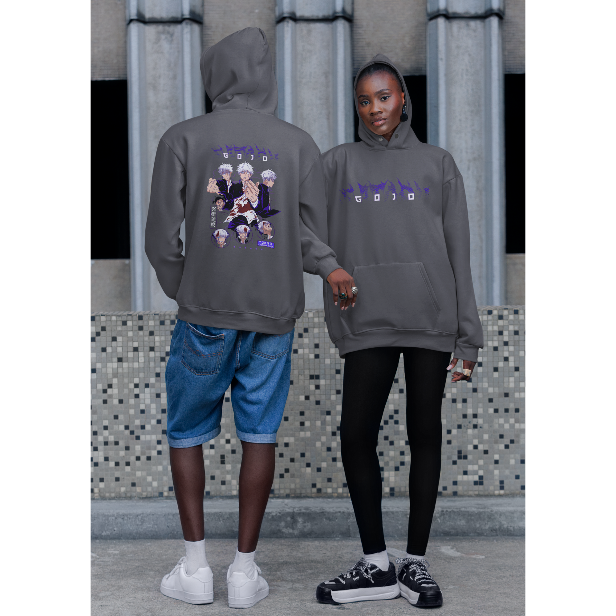 JUJUTSU KAISEN - Satoru Gojo Unisex Hoodie