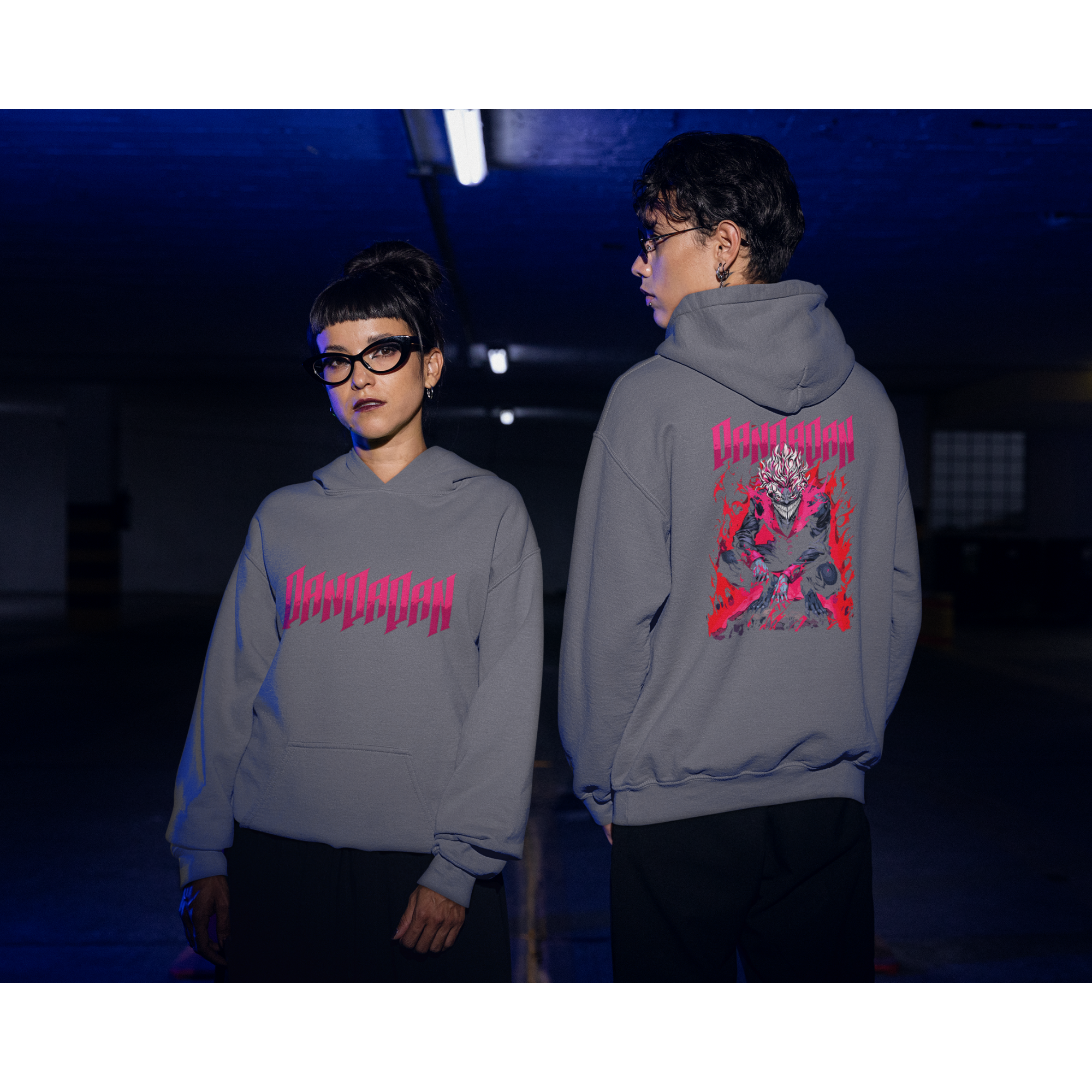 DANDADAN - Okarun Unisex Hoodie