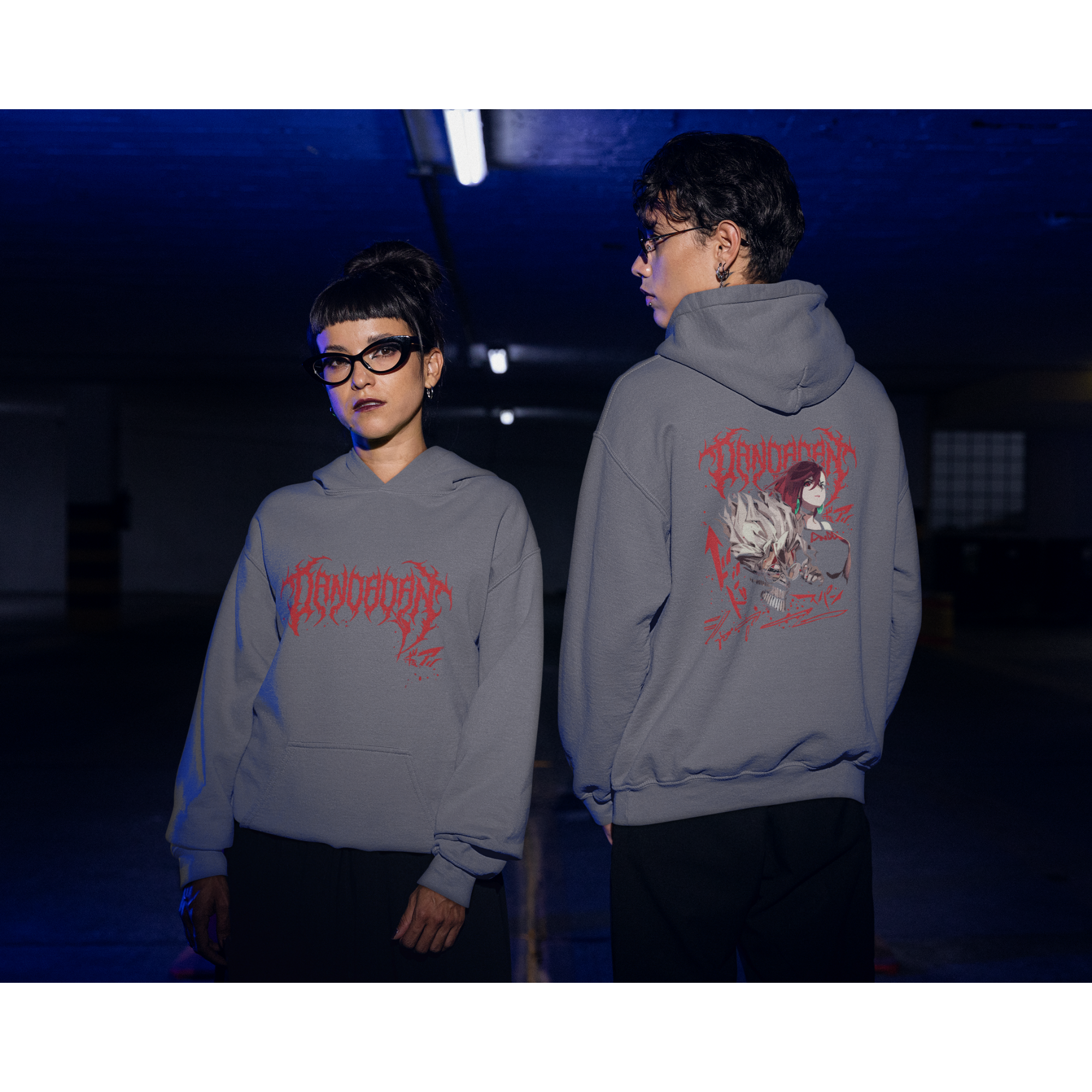 DANDADAN - Momo Ayase Unisex Hoodie