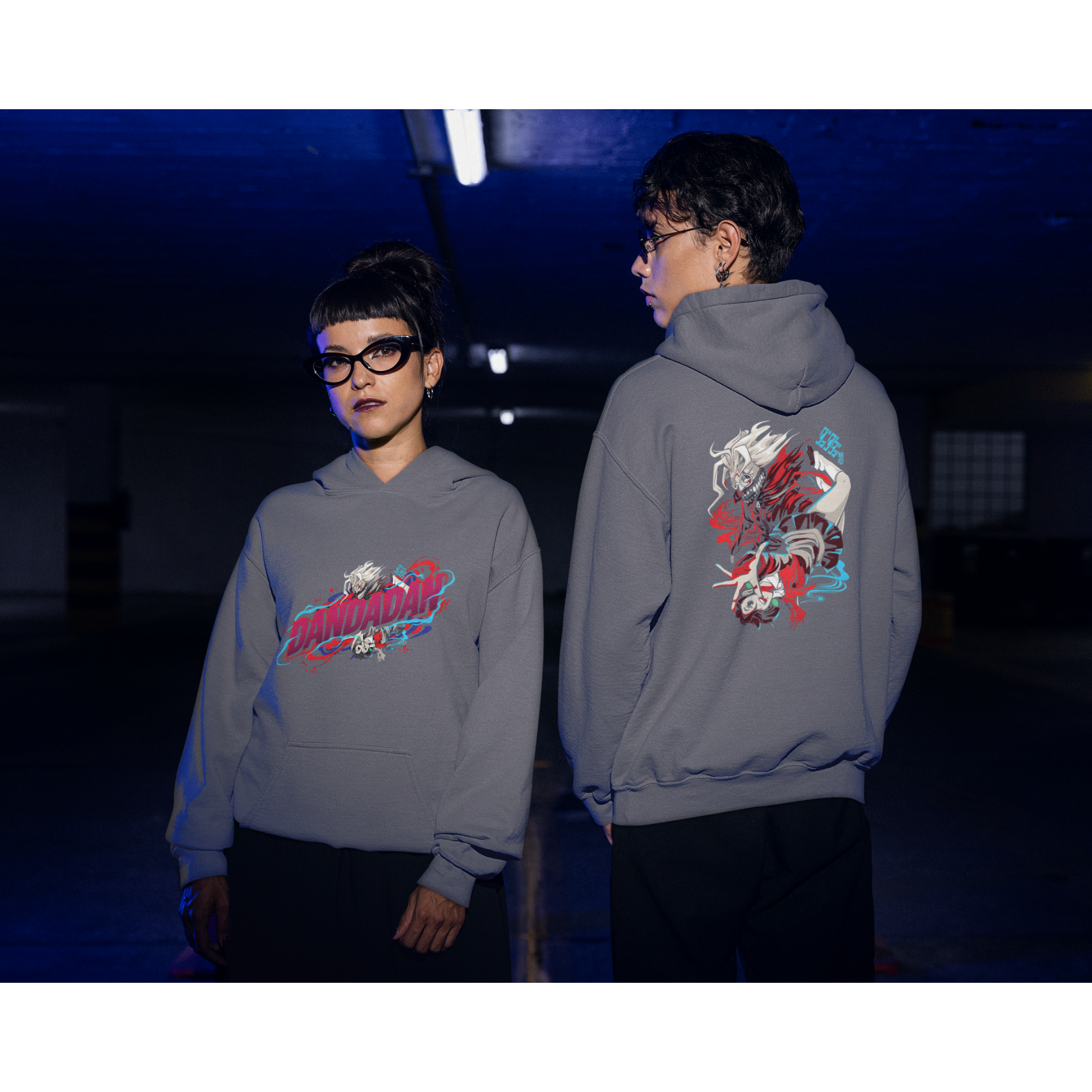 DANDADAN - Okarun & Momo Ayase Unisex Hoodie