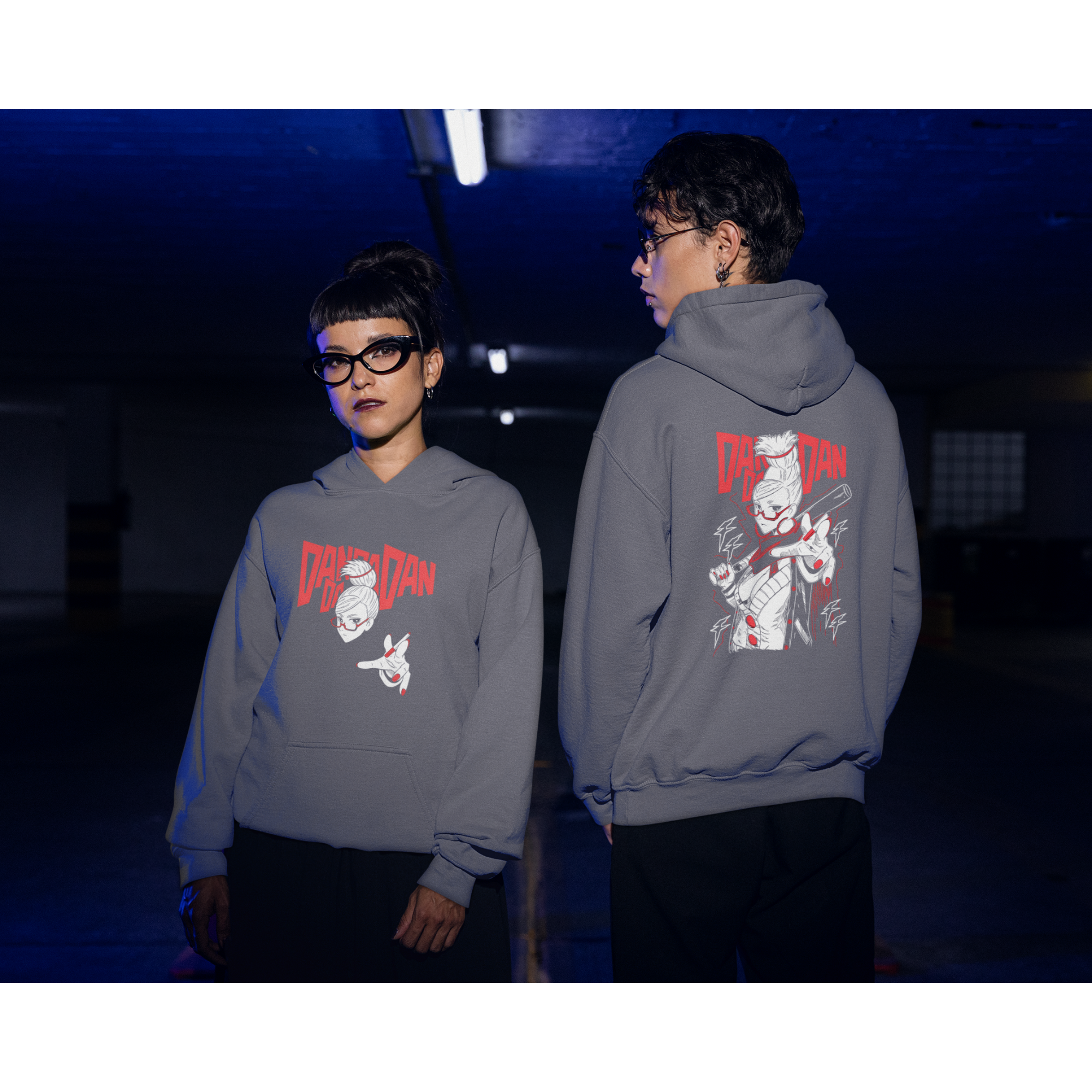 DANDADAN - Momo Ayase Unisex Hoodie