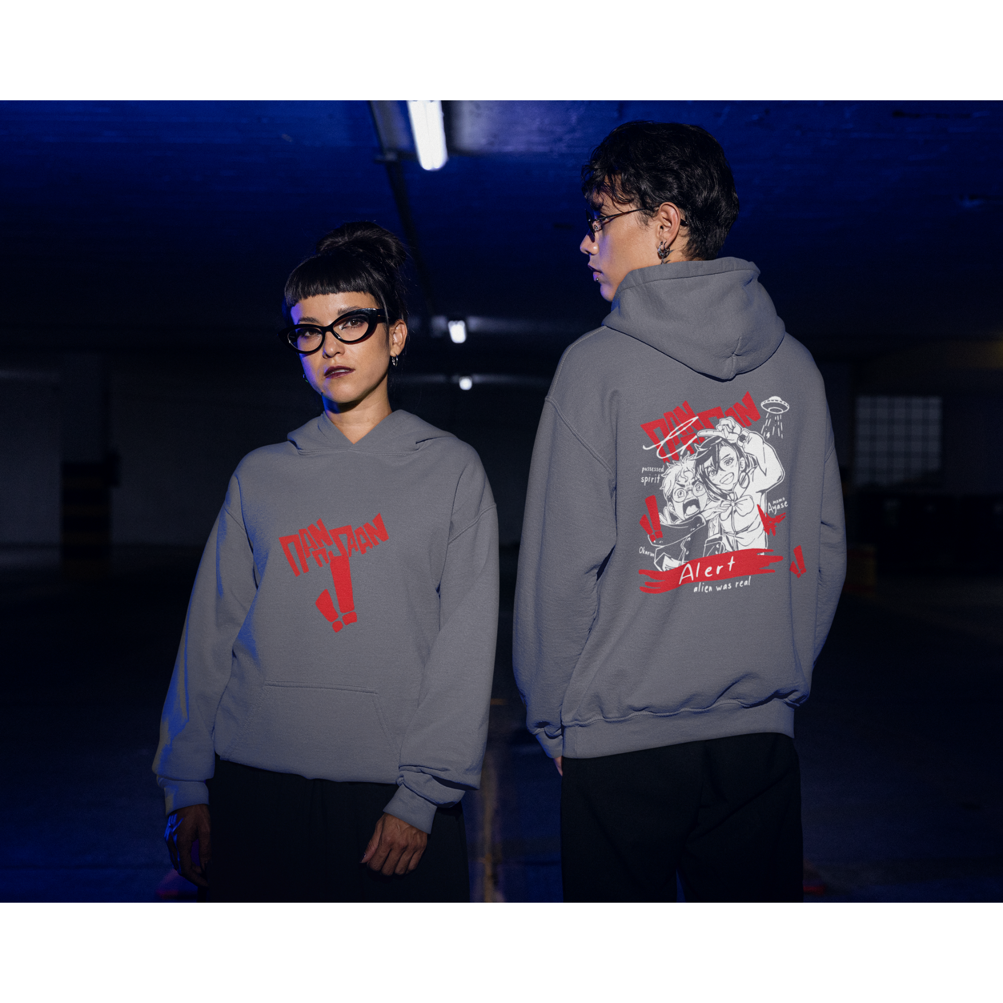 DANDADAN - Okarun & Momo Ayase Unisex Hoodie