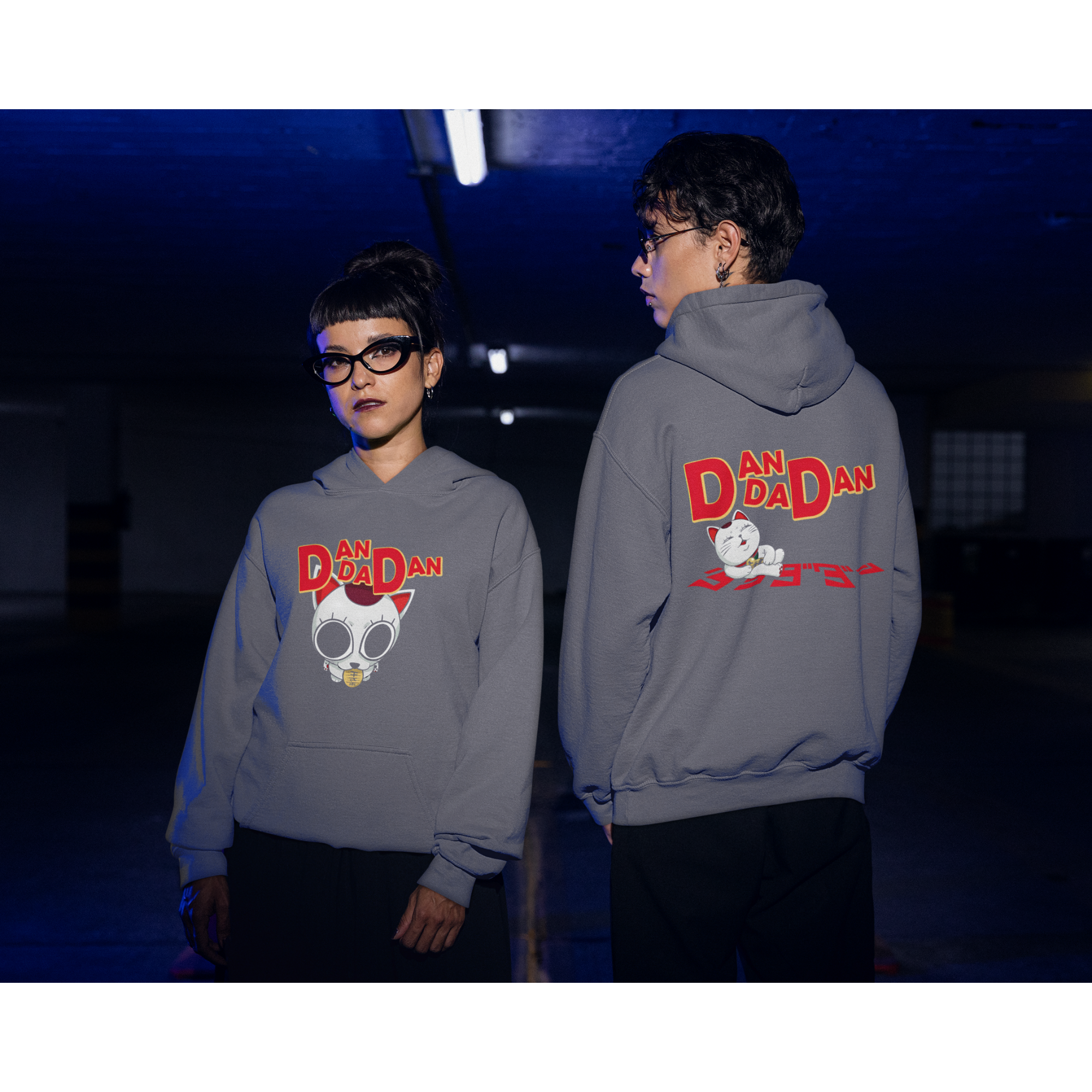 DANDADAN - Maneki-neko Unisex Hoodie