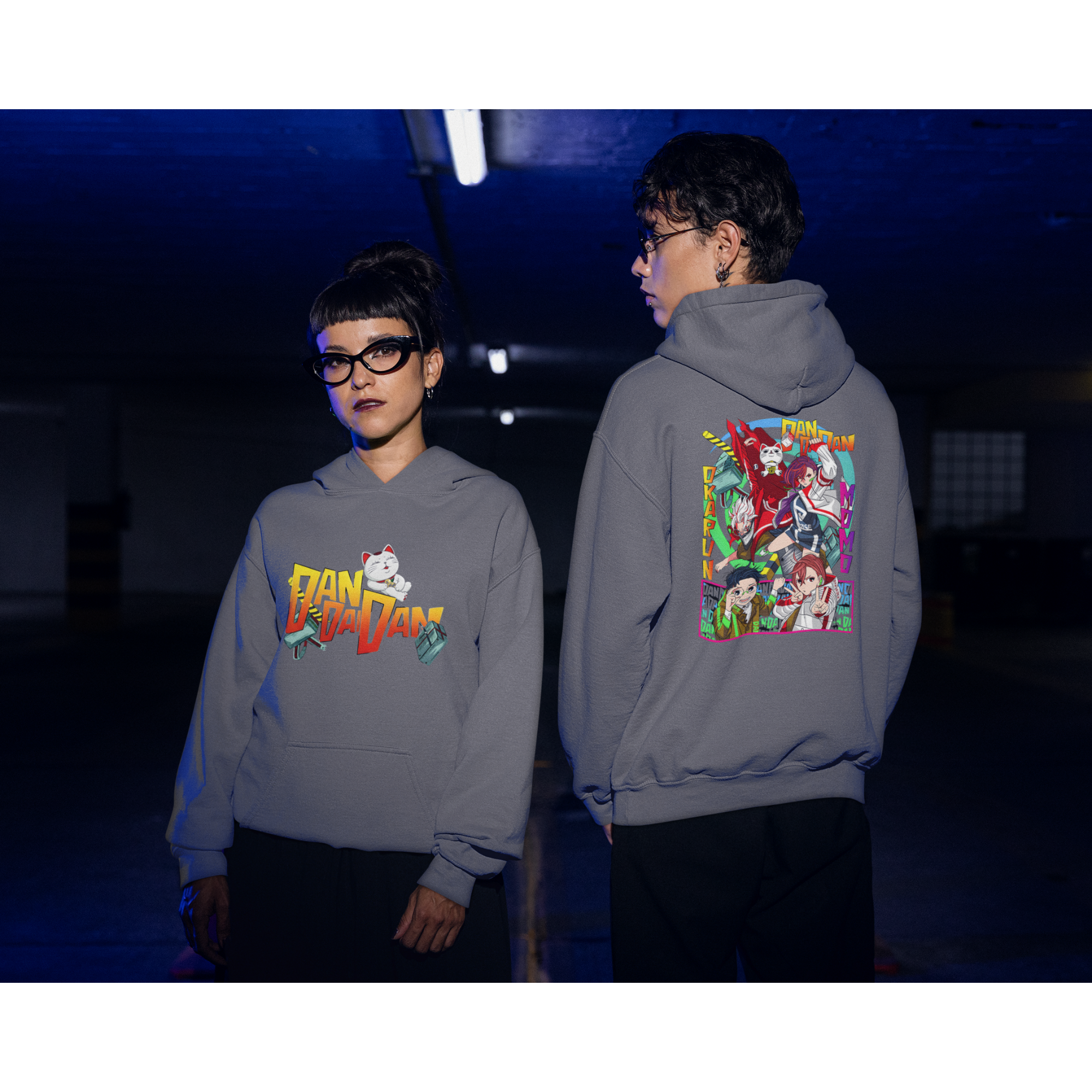 DANDADAN - Momo & Okarun & Momo Ayase Unisex Hoodie