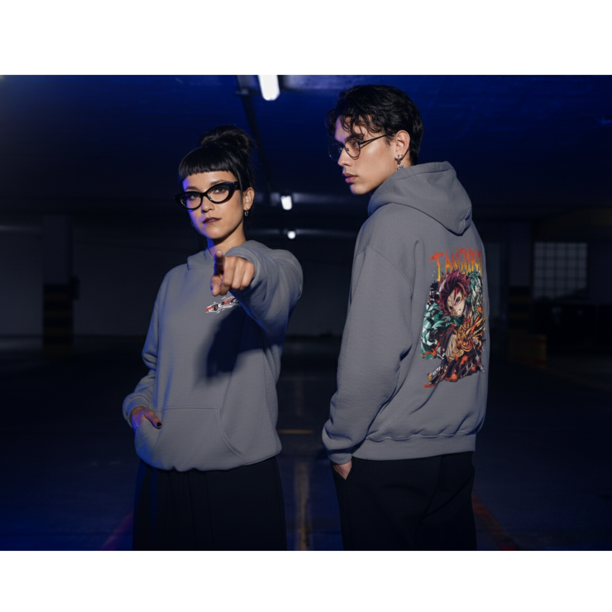 DEMON SLAYER - Tanjiro Kamado Unisex Hoodie