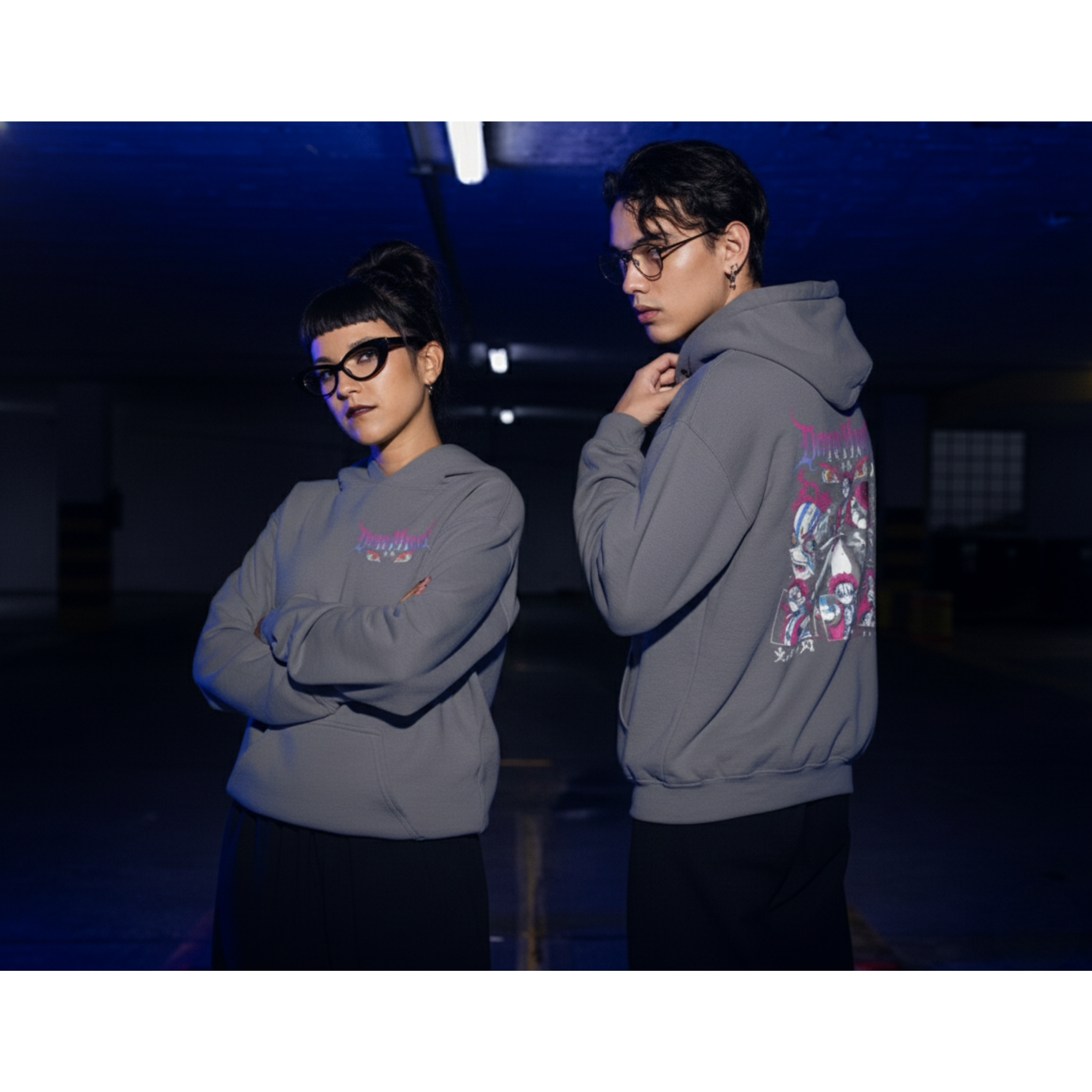 DEMON SLAYER - Akaza Unisex Hoodie