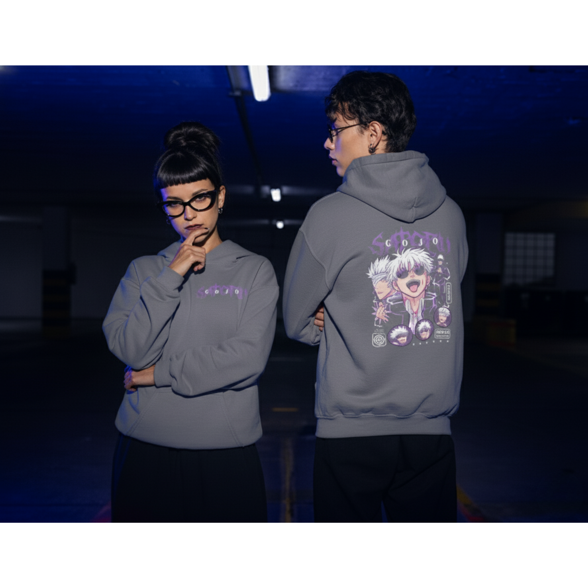 JUJUTSU KAISEN - Satoru Gojo Unisex Hoodie