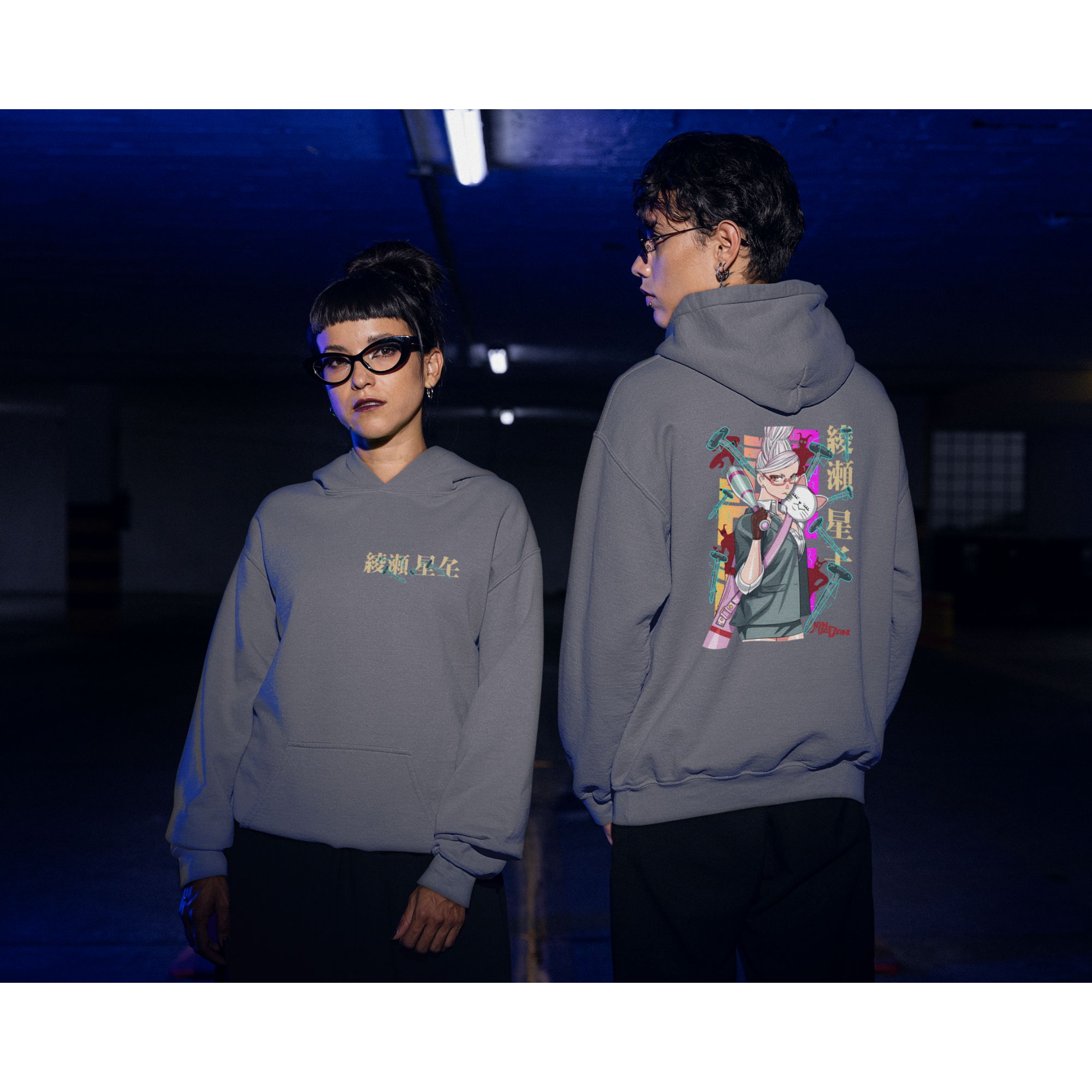 DANDADAN - Momo Ayase Unisex Hoodie