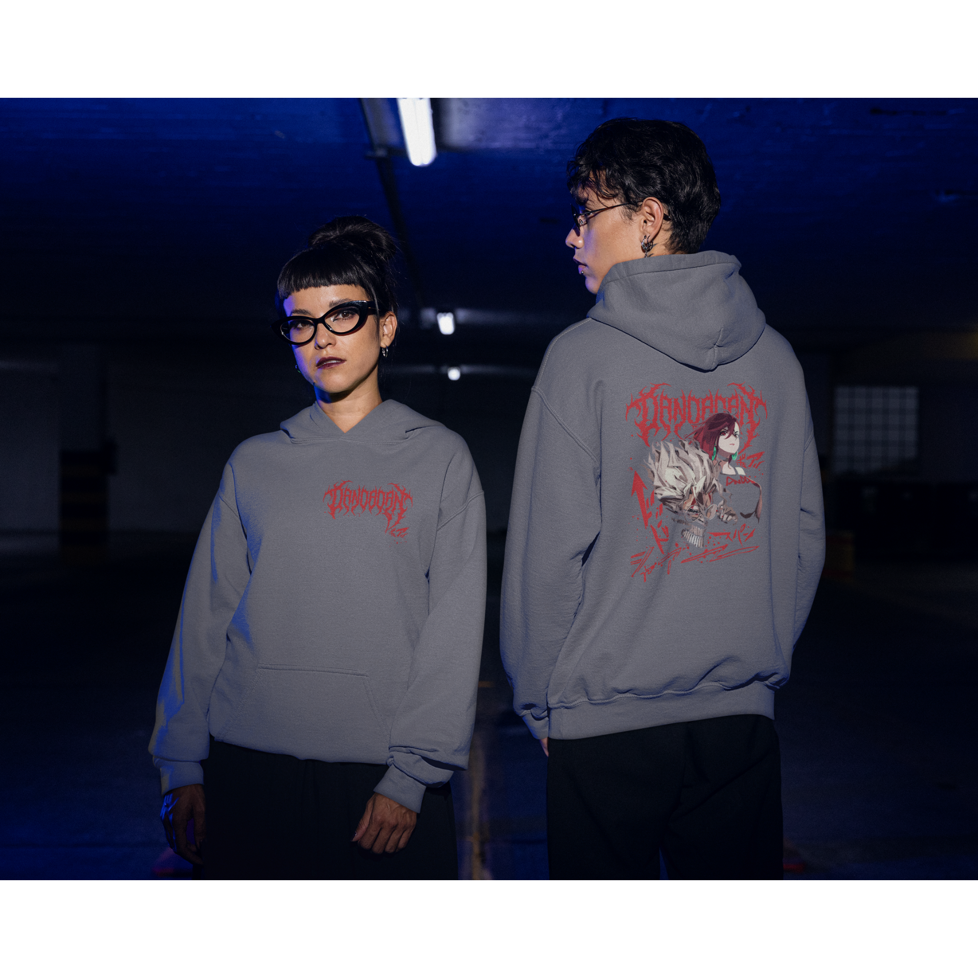 DANDADAN - Momo Ayase Unisex Hoodie