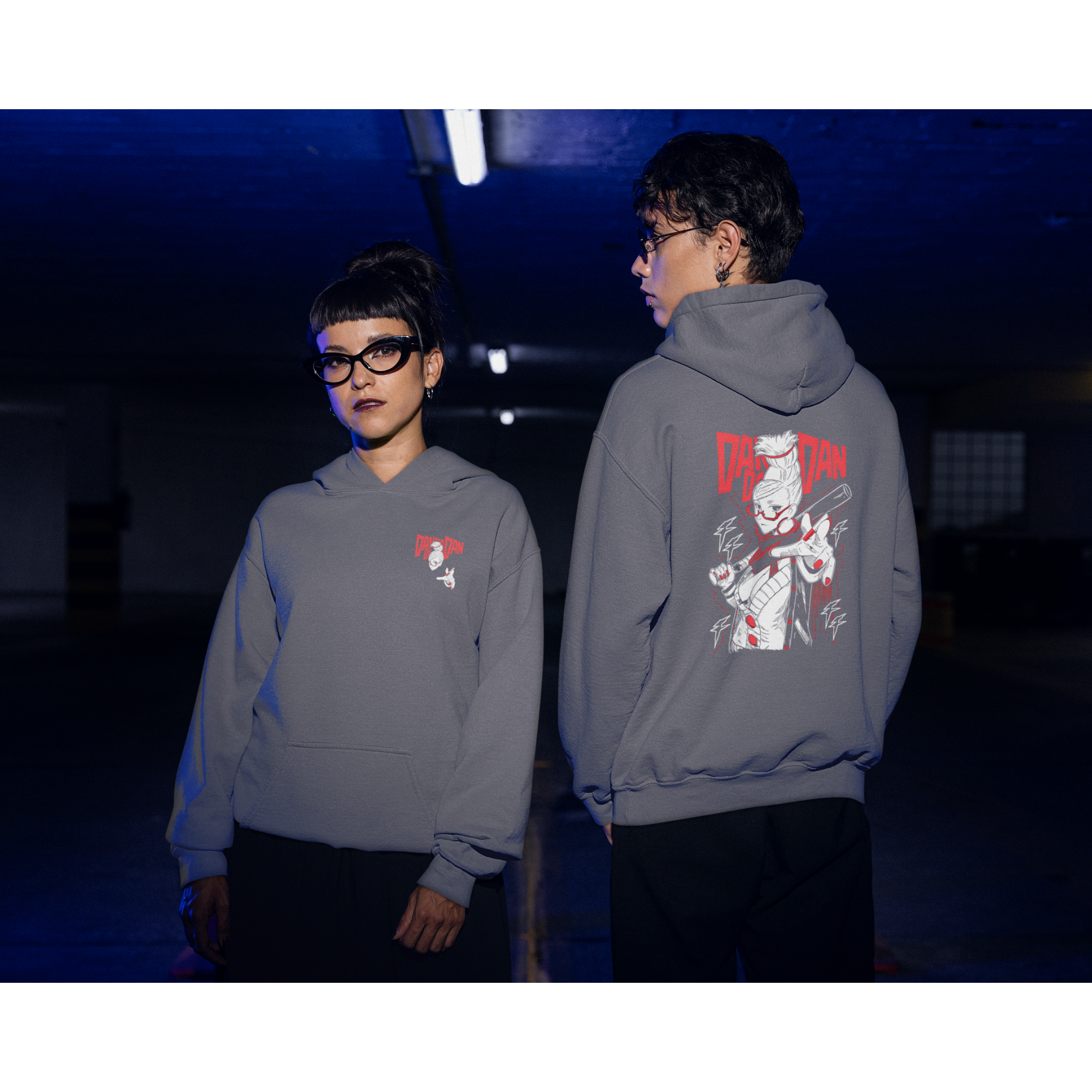 DANDADAN - Momo Ayase Unisex Hoodie