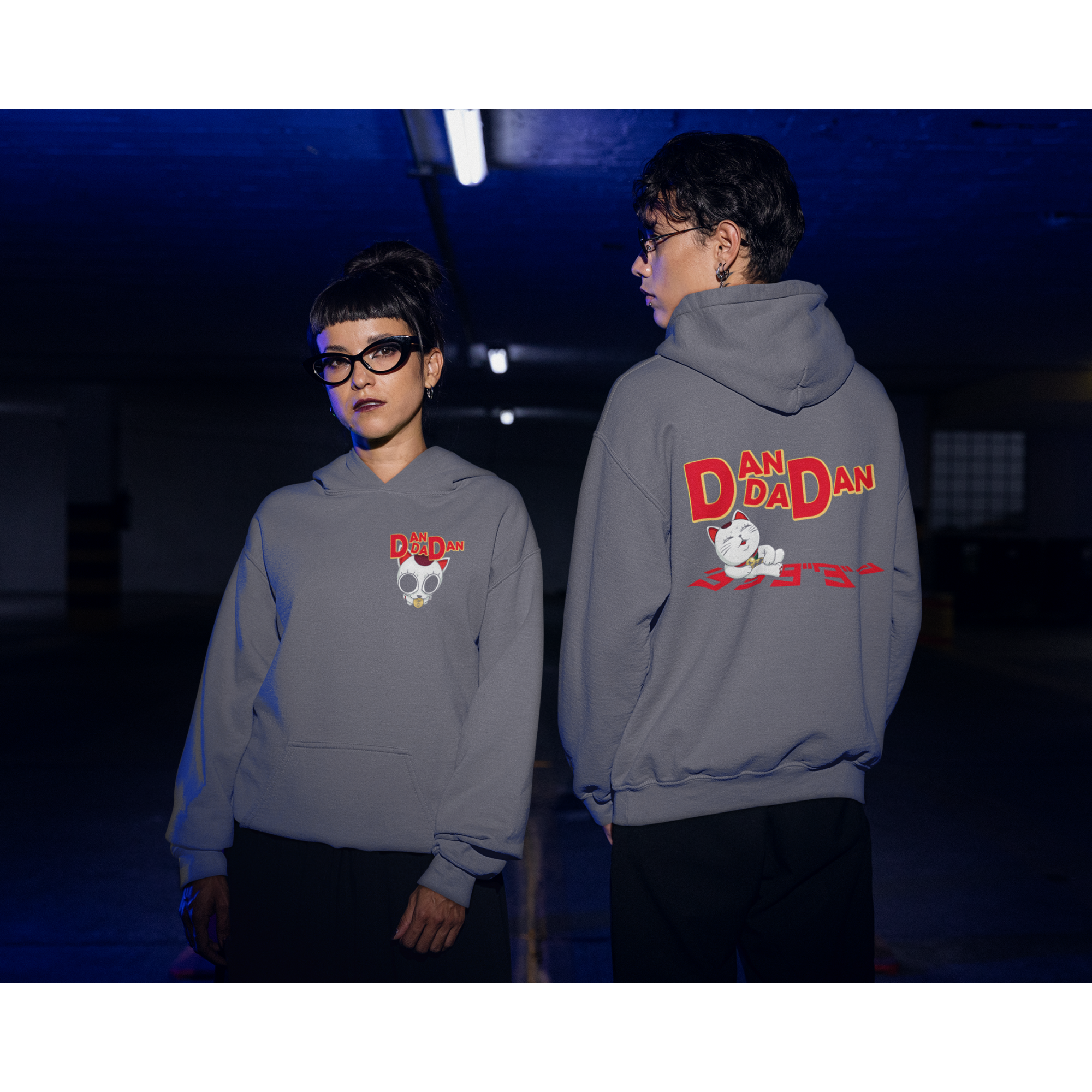 DANDADAN - Maneki-neko Unisex Hoodie