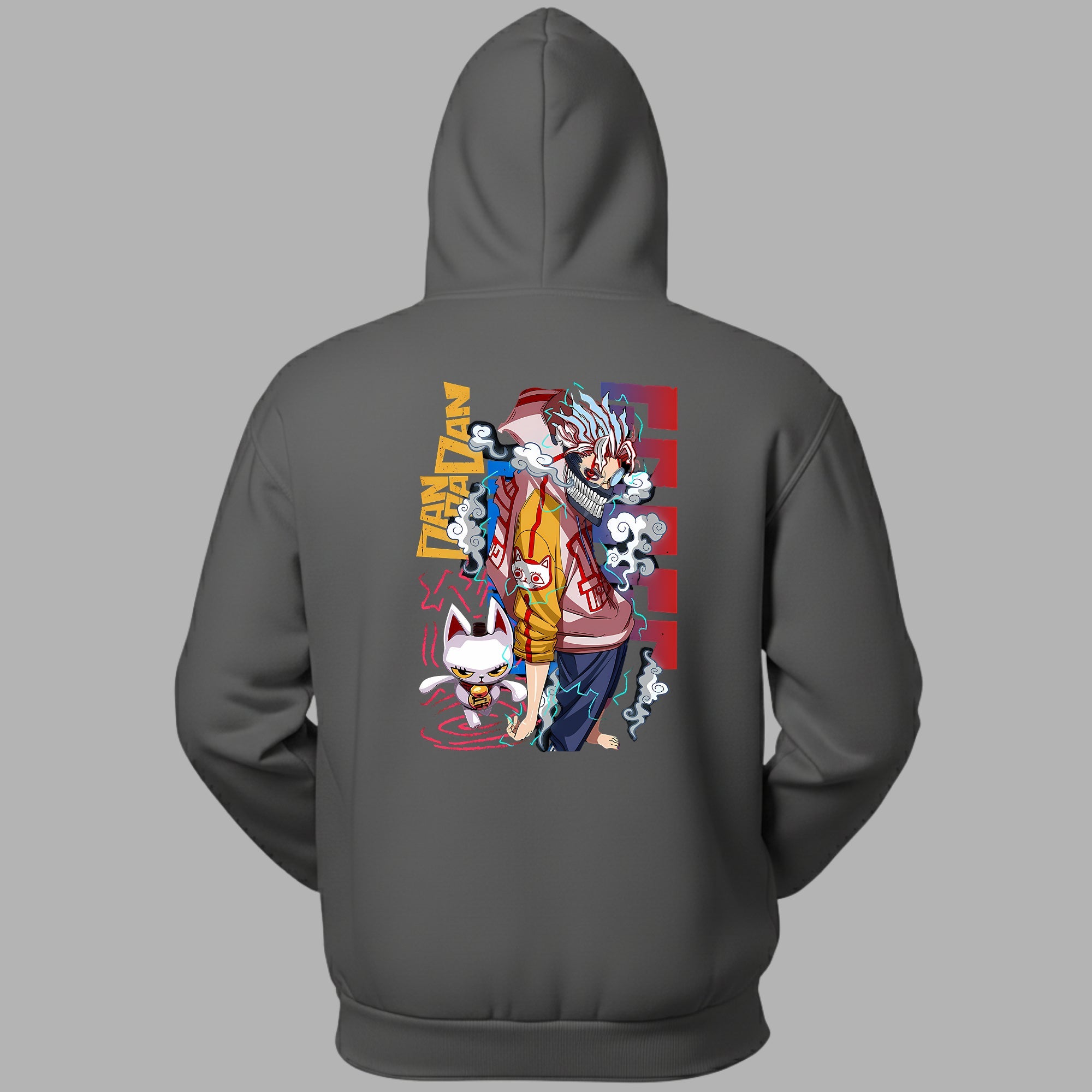 DANDADAN - Ken Takakura & Turbo Granny  Unisex Hoodie