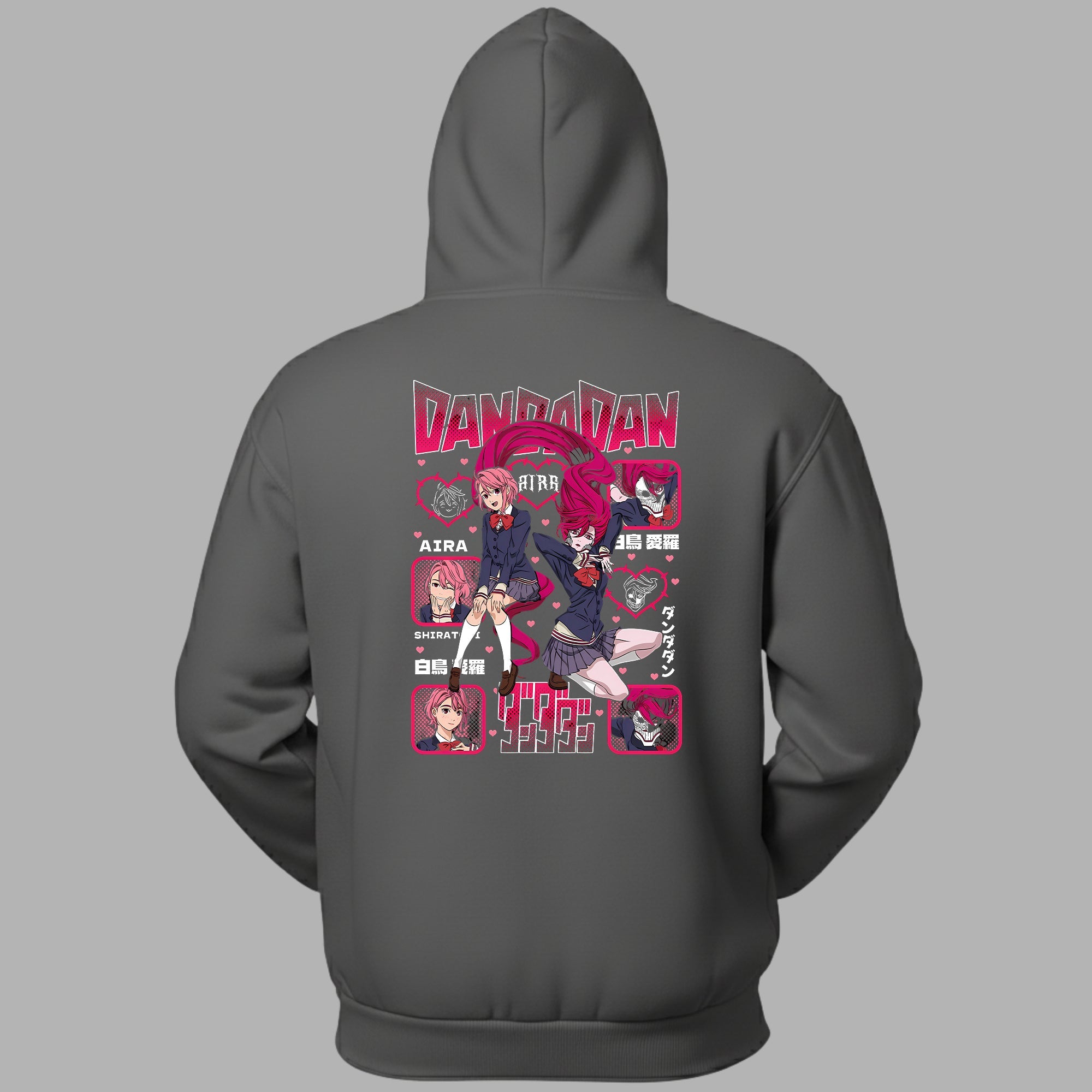 DANDADAN - Aira Shiratori Unisex Hoodie