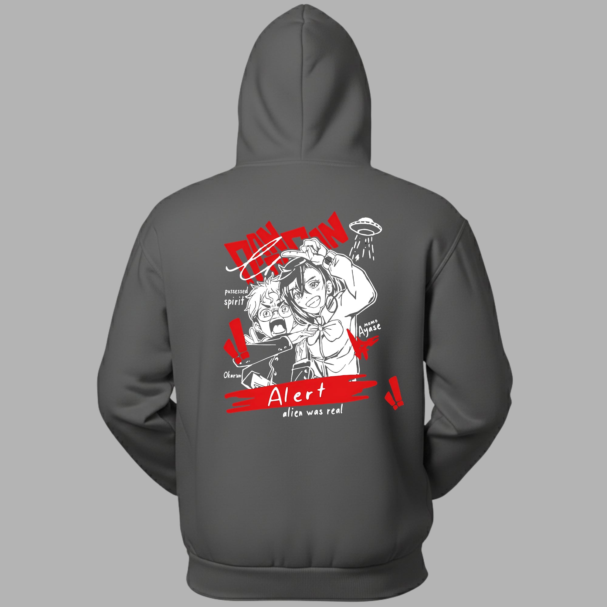 DANDADAN - Okarun & Momo Ayase Unisex Hoodie