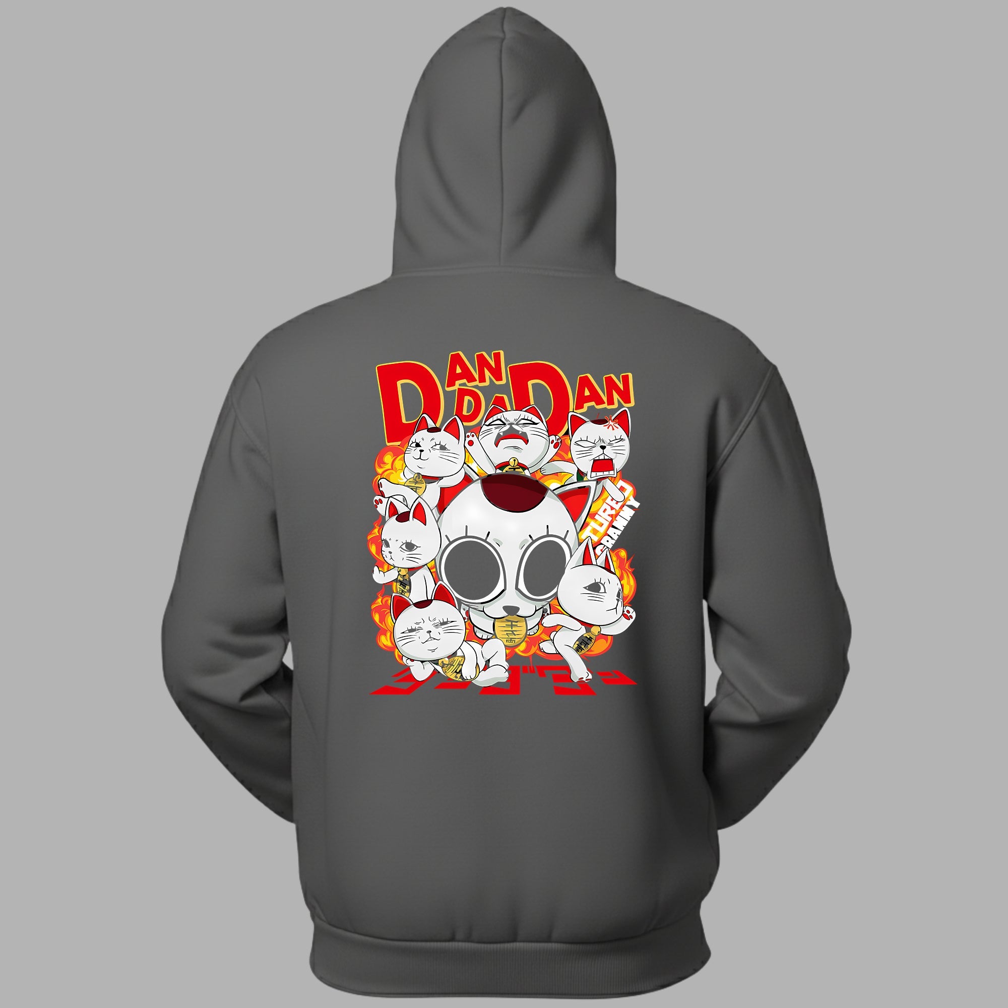 DANDADAN - Maneki-neko Unisex Hoodie