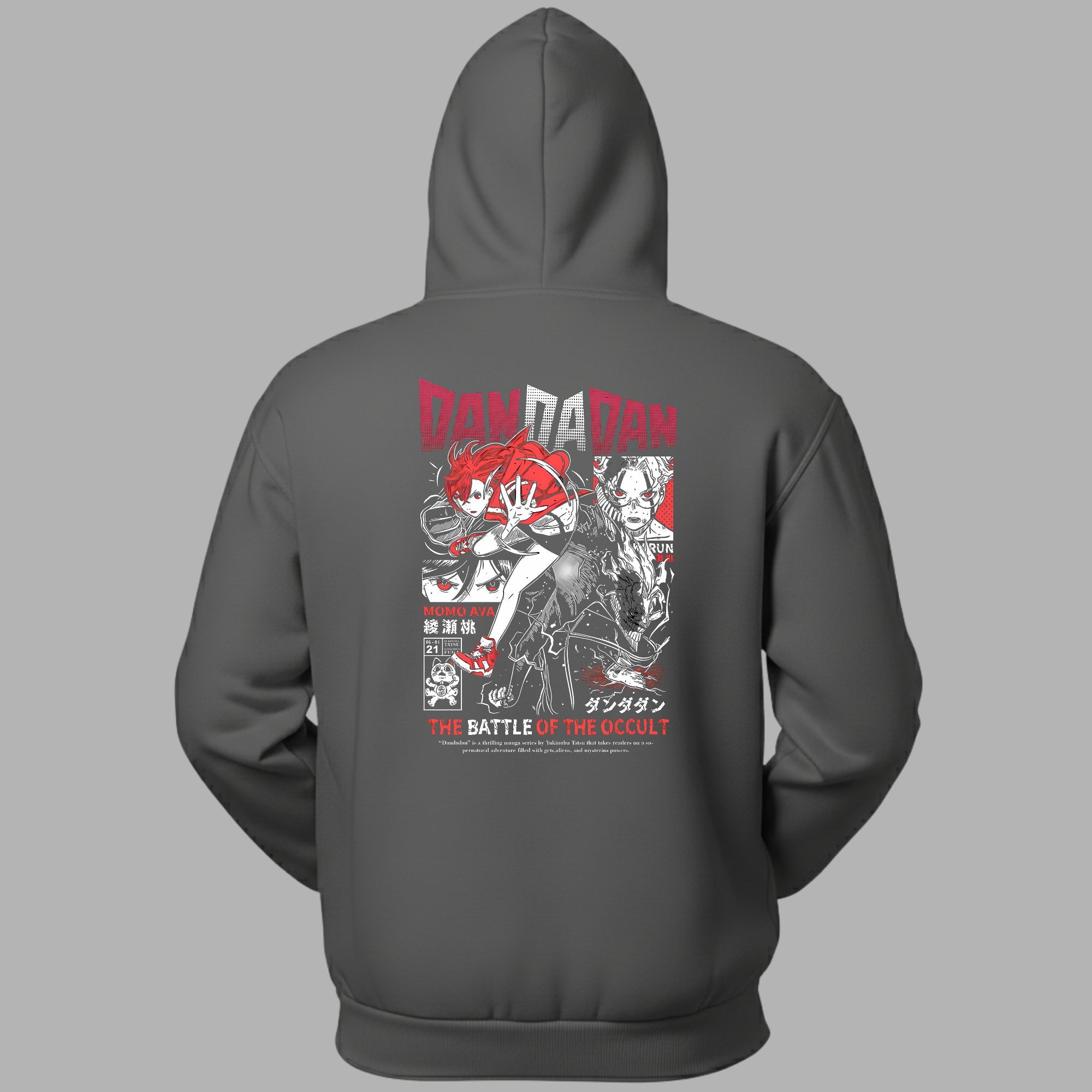 DANDADAN - Momo Ayase & Okarun Unisex Hoodie