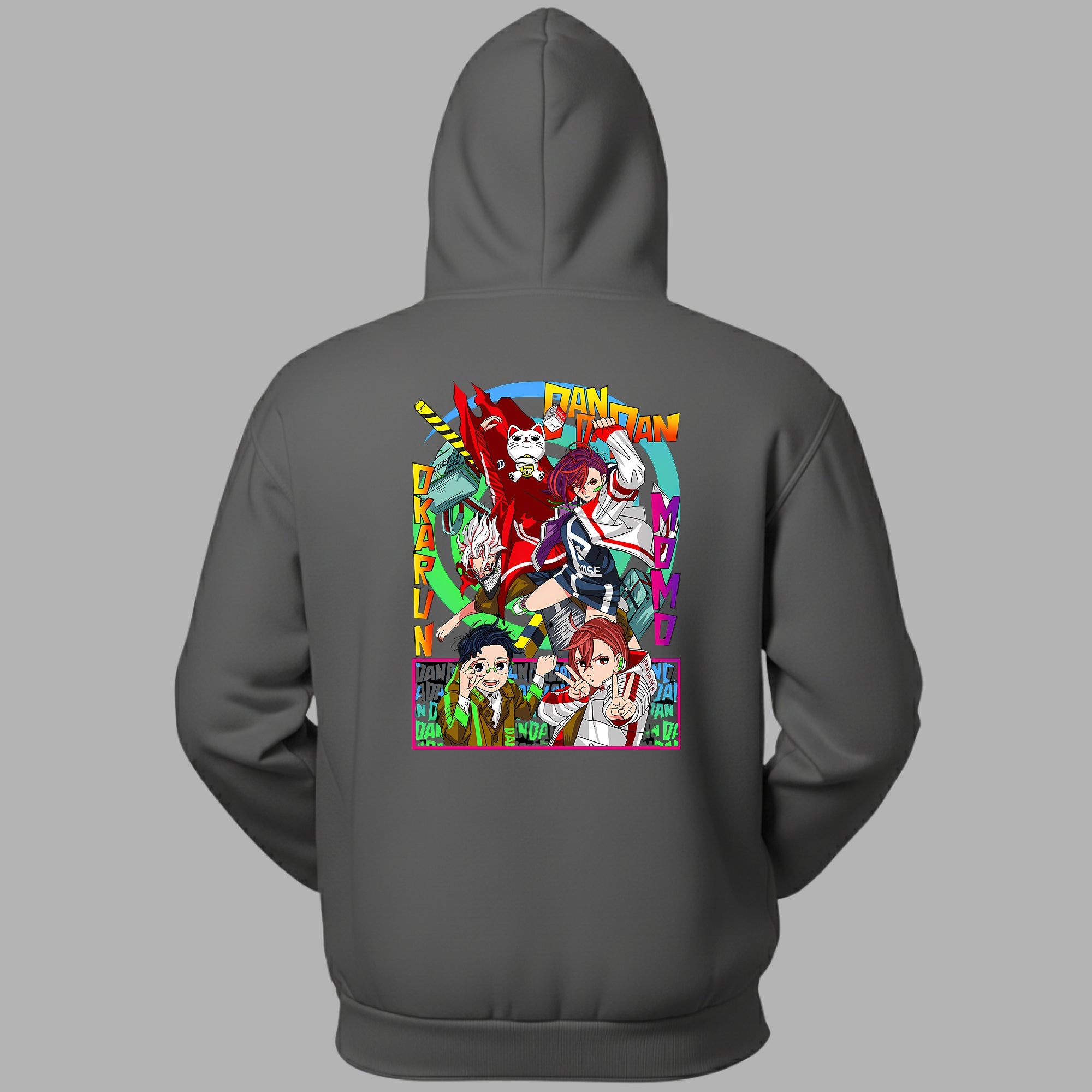 DANDADAN - Momo & Okarun & Momo Ayase Unisex Hoodie