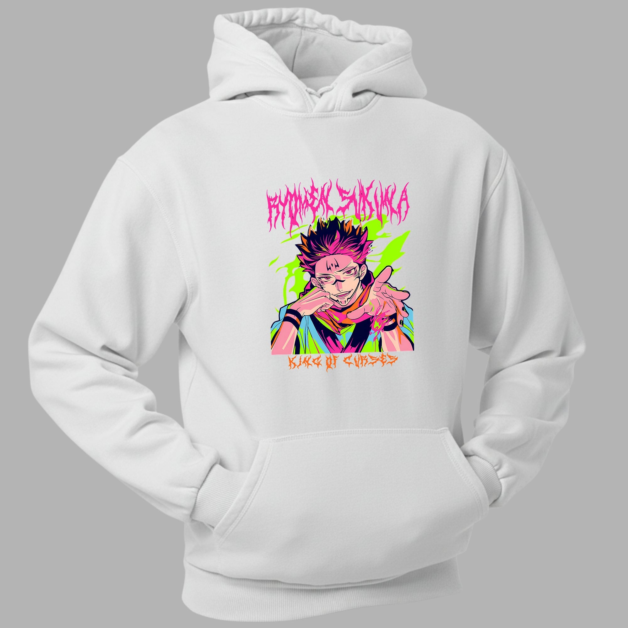 JUJUTSU KAISEN - Ryomen Sukuna Unisex Hoodie