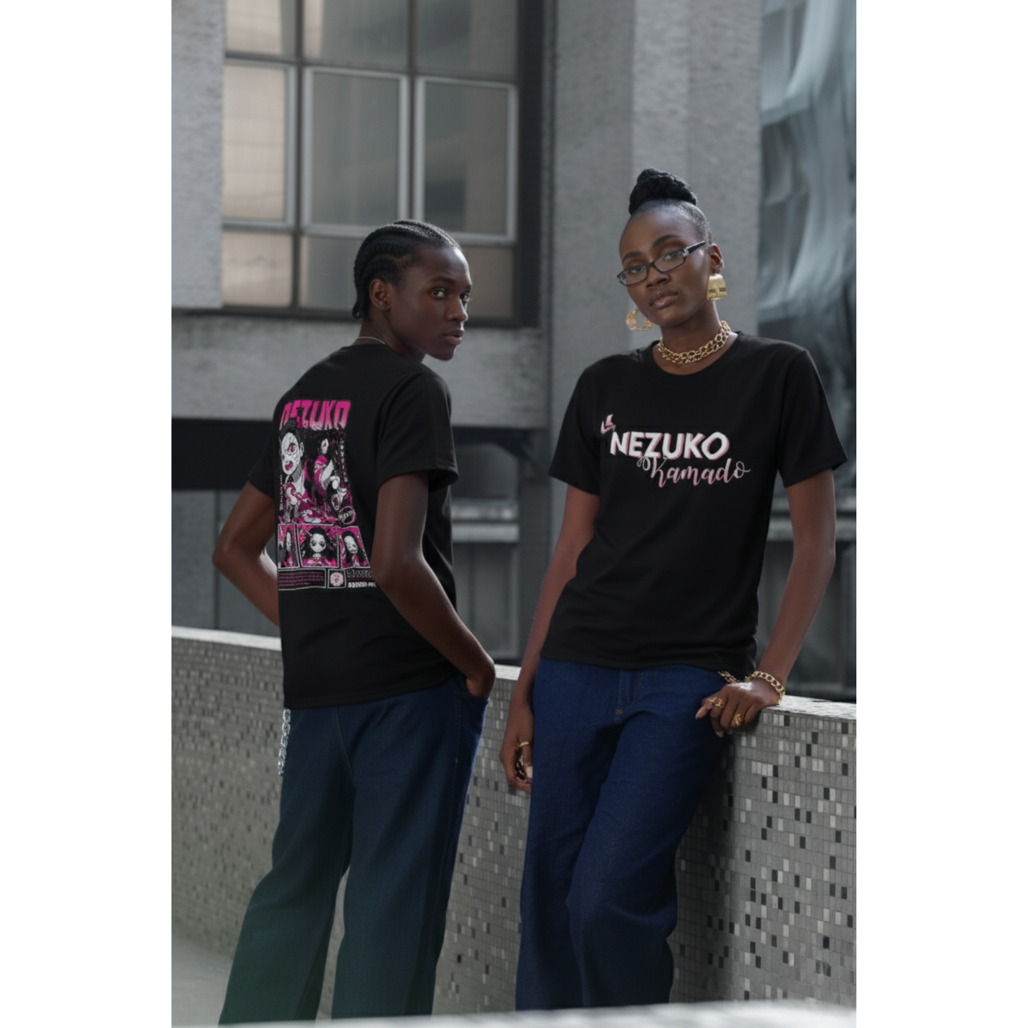 DEMON SLAYER - Nezuko Kamado Unisex T-Shirt