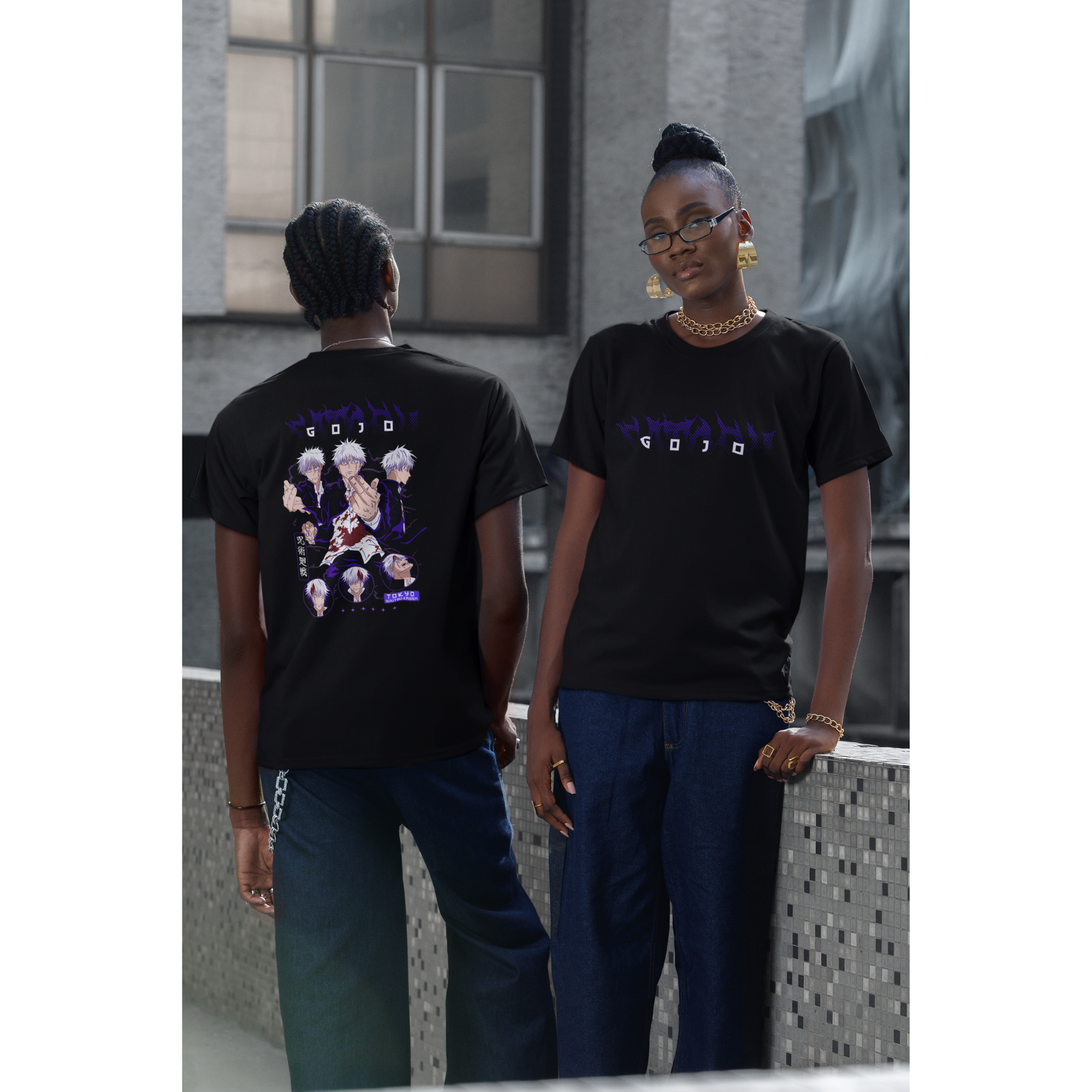 JUJUTSU KAISEN - Satoru Gojo Unisex T-Shirt