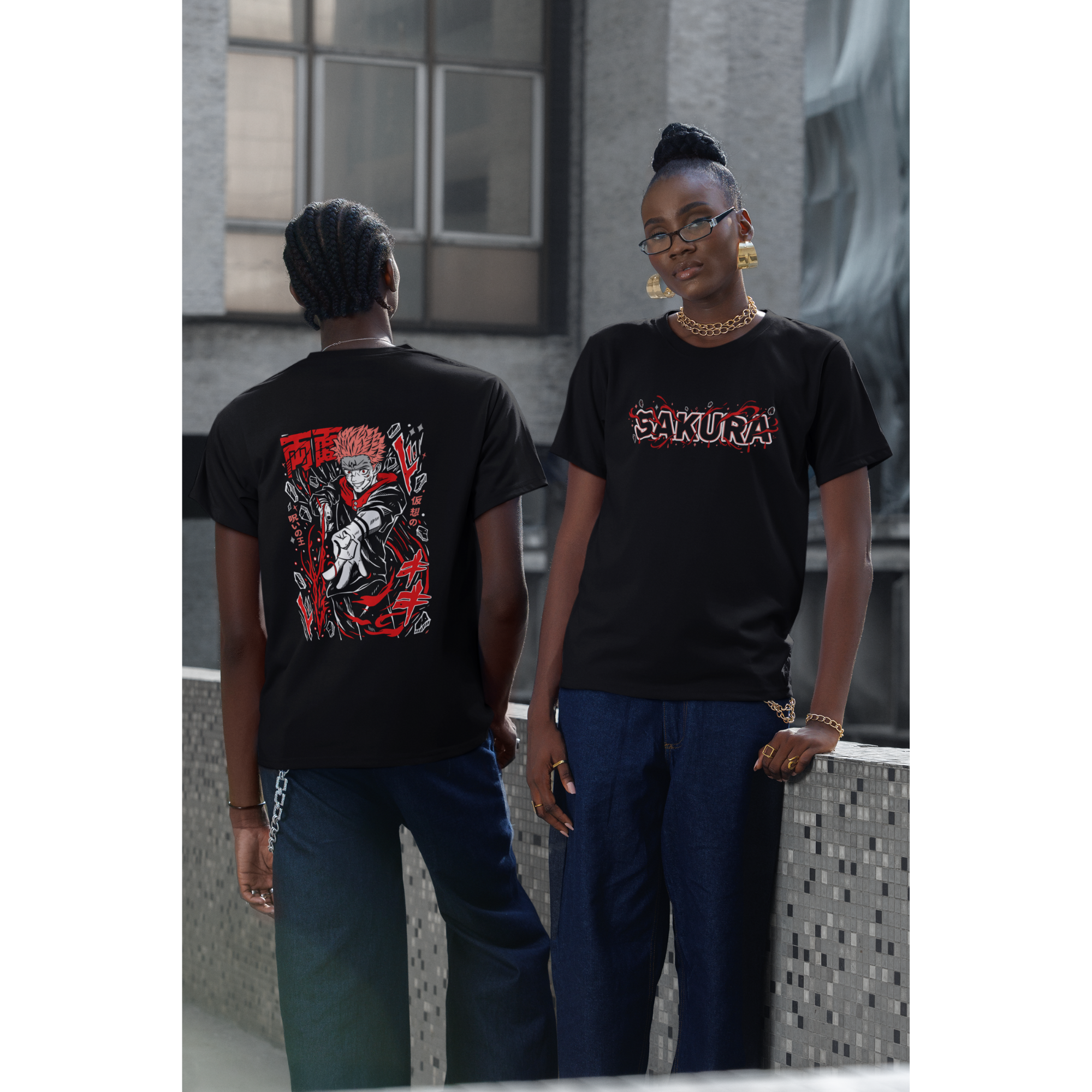 JUJUTSU KAISEN - Ryomen Sukuna Unisex T-Shirt