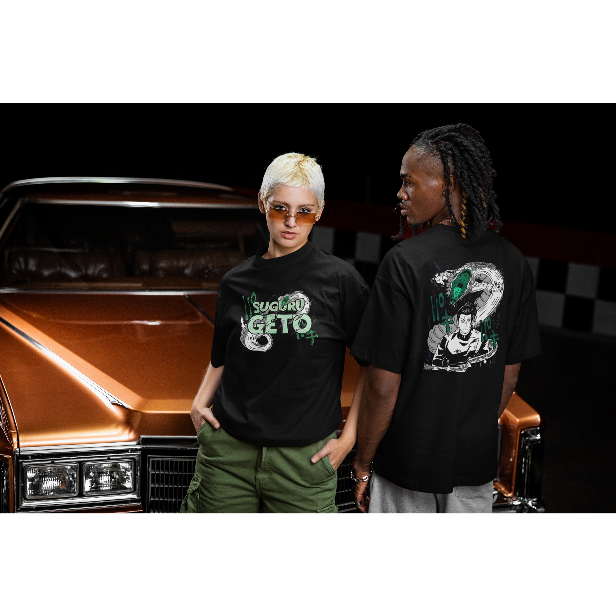 JUJUTSU KAISEN - Suguru Geto Unisex T-Shirt