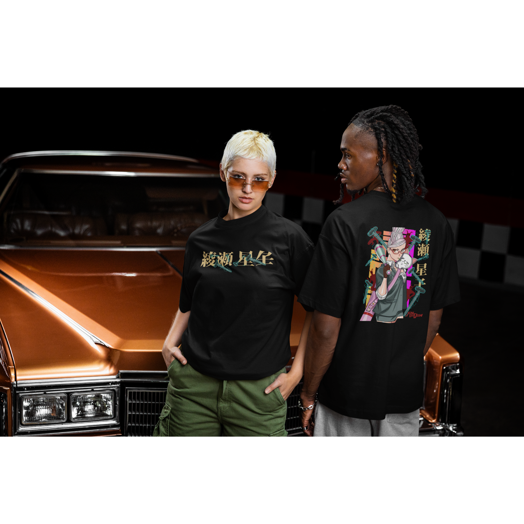 DANDADAN - Momo Ayase Unisex T-Shirt