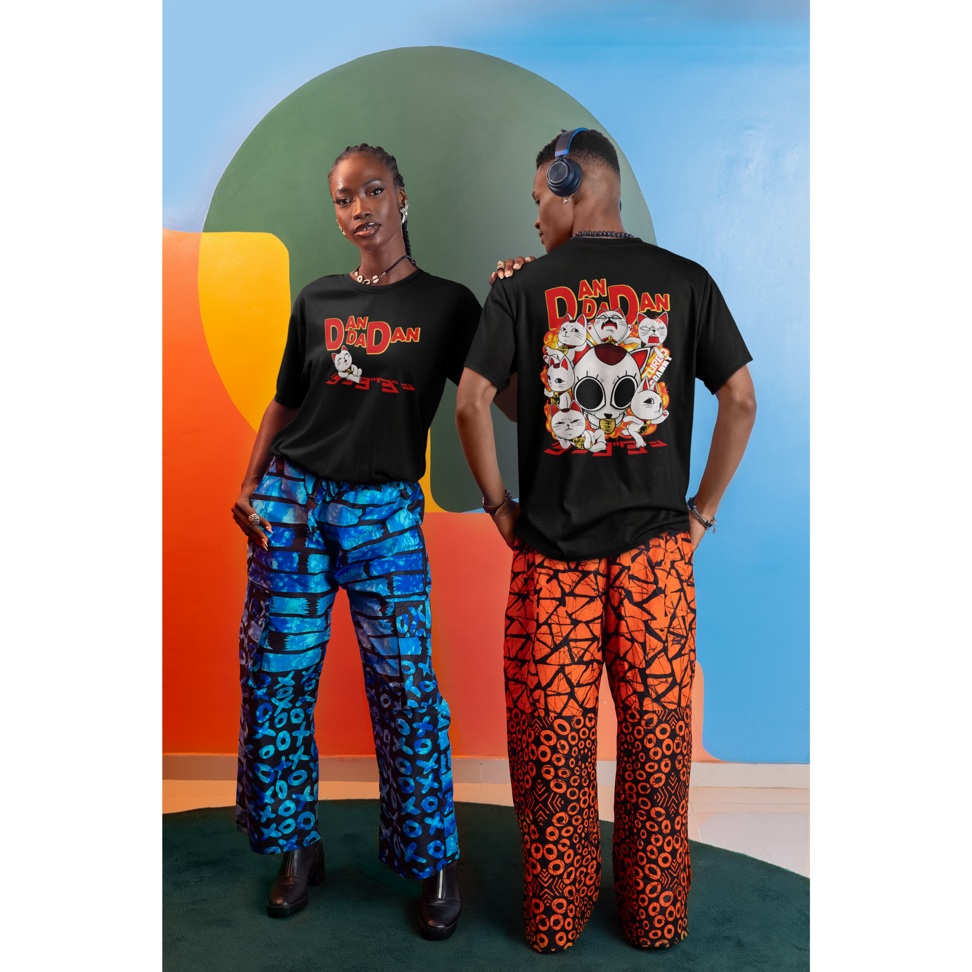 DANDADAN - Maneki-neko Unisex T-Shirt