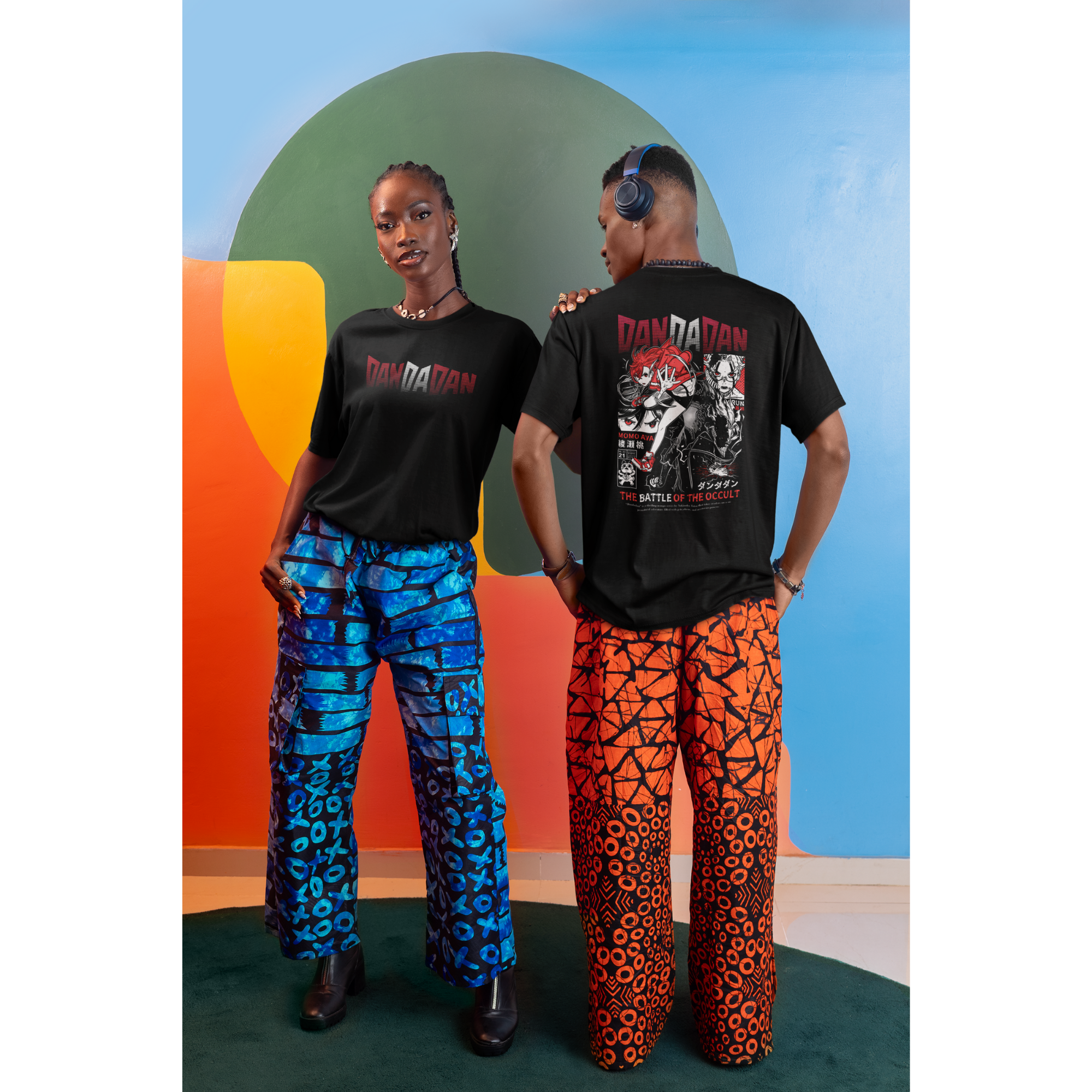 DANDADAN - Momo Ayase & Okarun Unisex T-Shirt