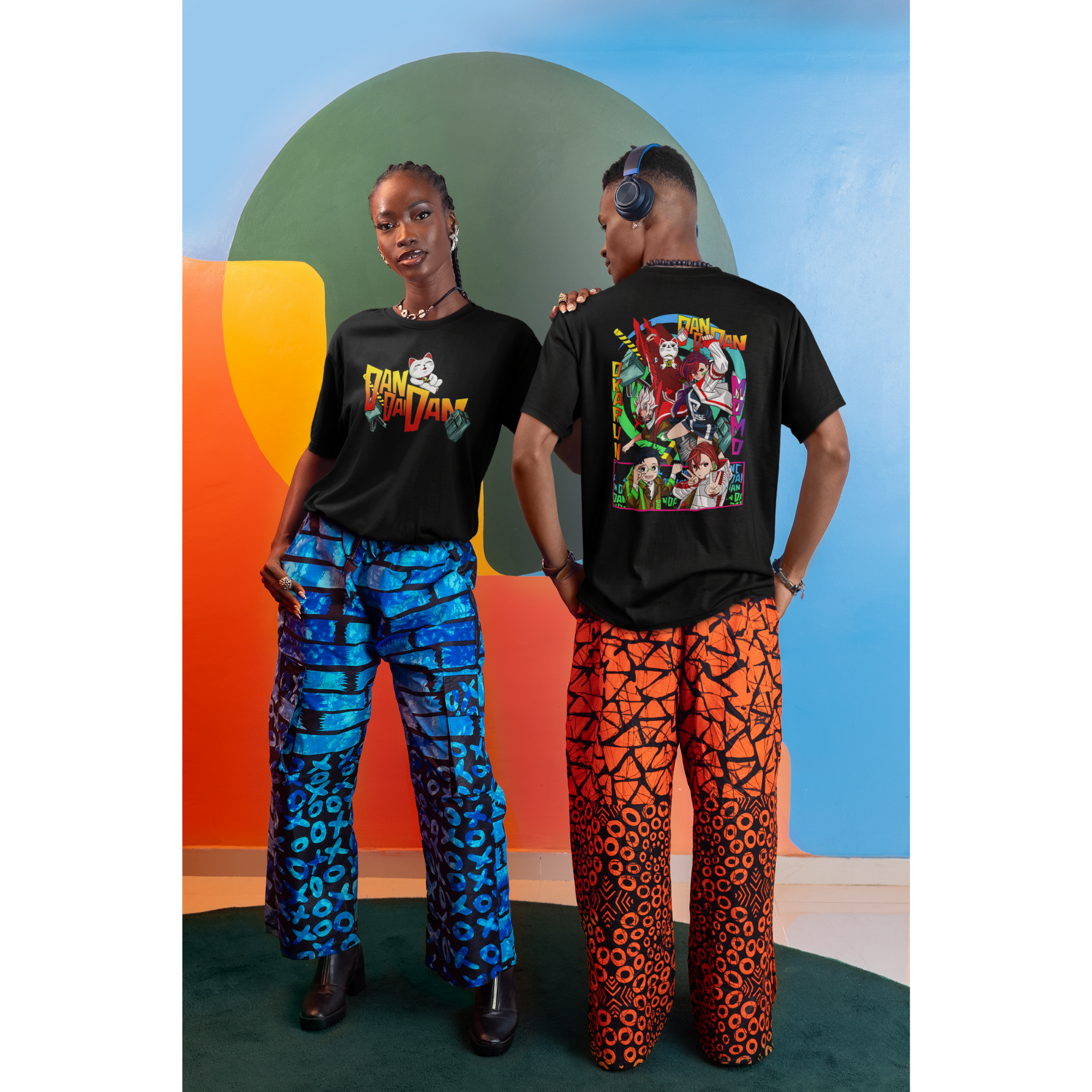 DANDADAN - Momo & Okarun & Momo Ayase Unisex T-Shirt