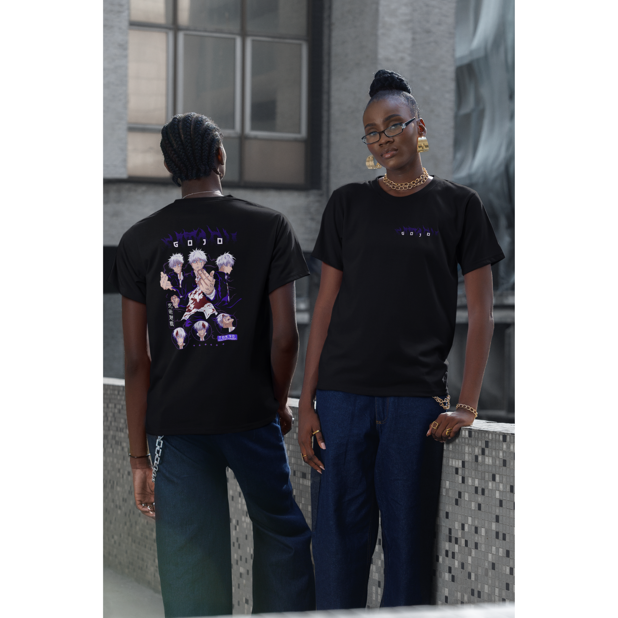 JUJUTSU KAISEN - Satoru Gojo Unisex T-Shirt