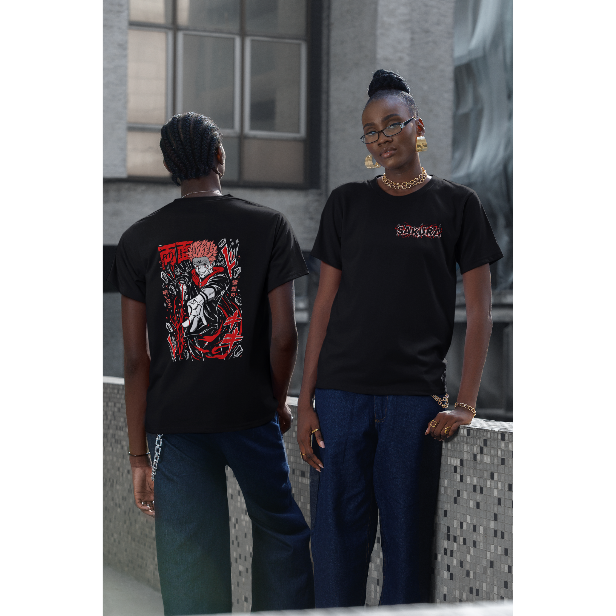 JUJUTSU KAISEN - Ryomen Sukuna Unisex T-Shirt