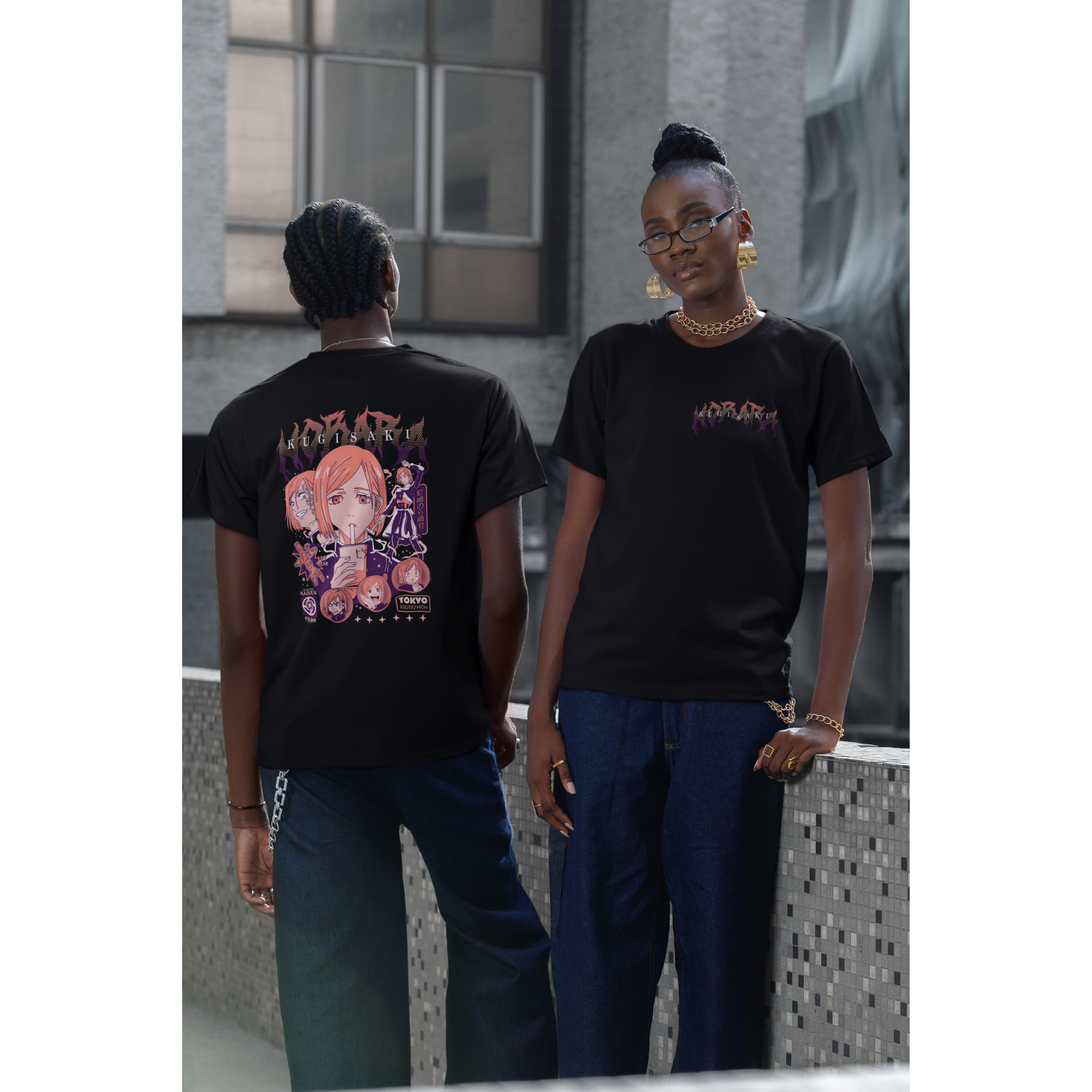 JUJUTSU KAISEN - Nobara Kugisaki Unisex T-Shirt