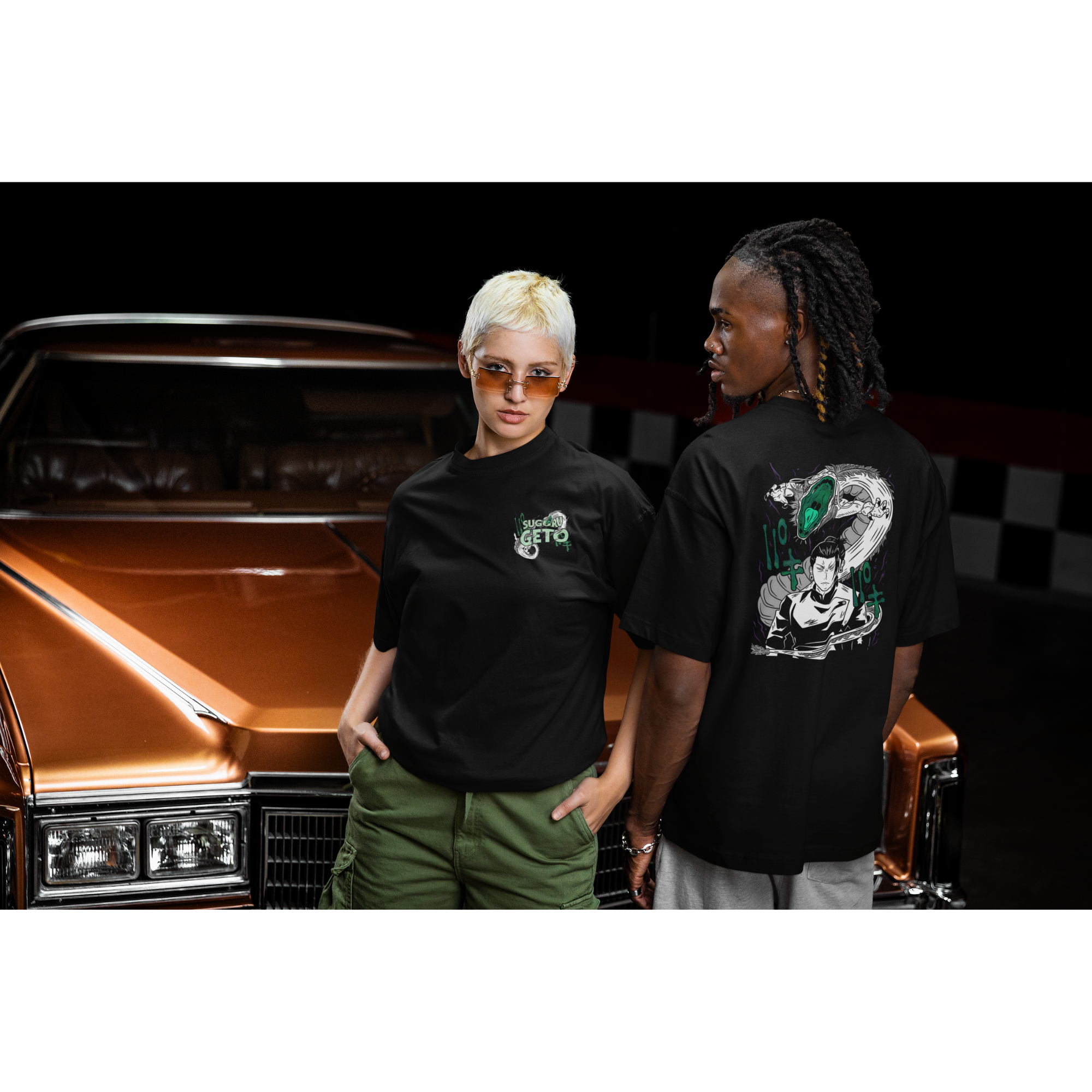 JUJUTSU KAISEN - Suguru Geto Unisex T-Shirt