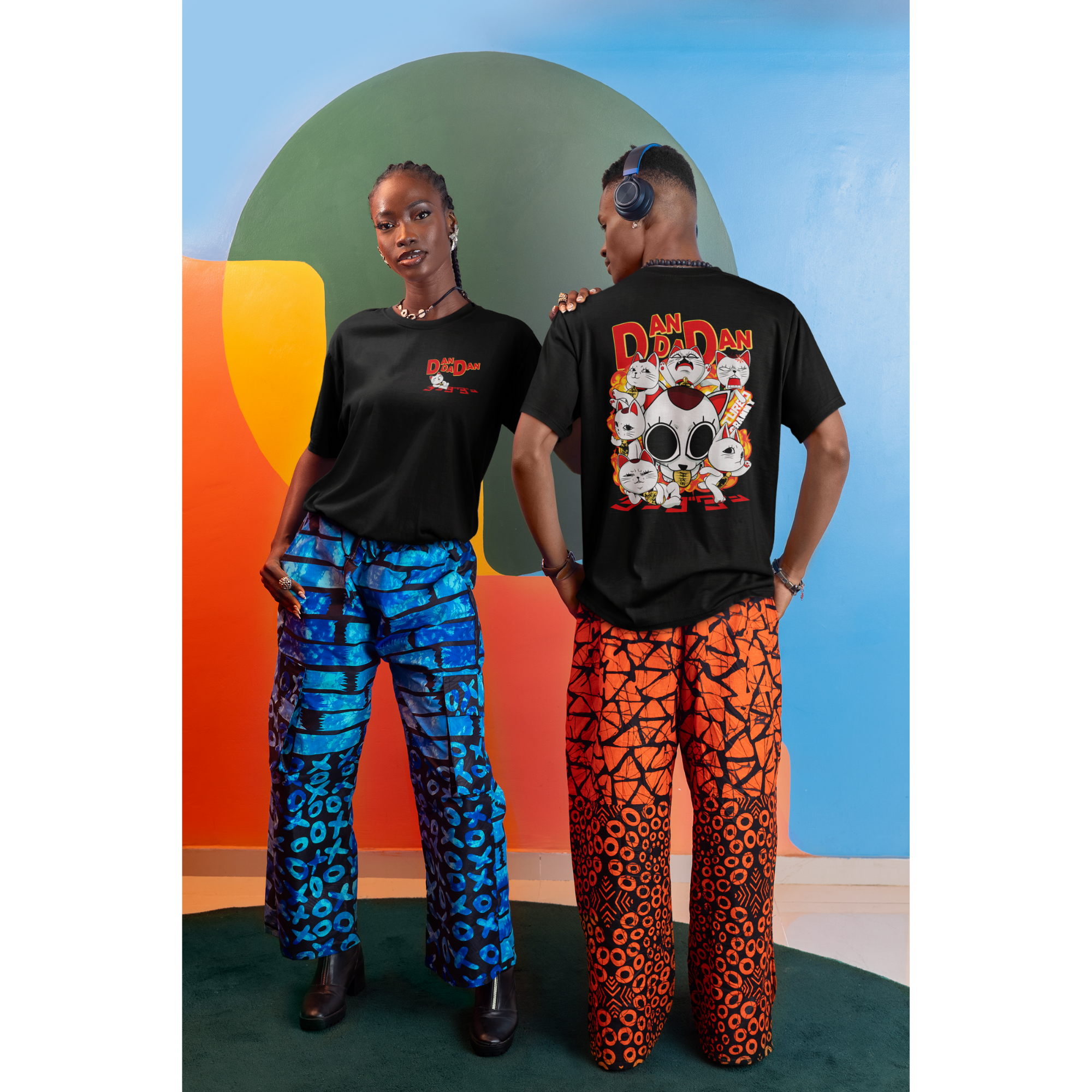 DANDADAN - Maneki-neko Unisex T-Shirt