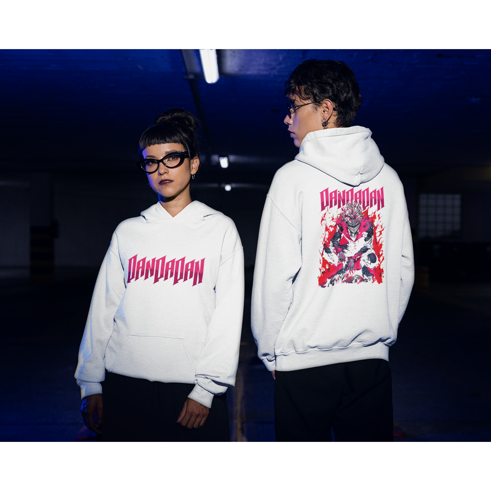 DANDADAN - Okarun Unisex Hoodie