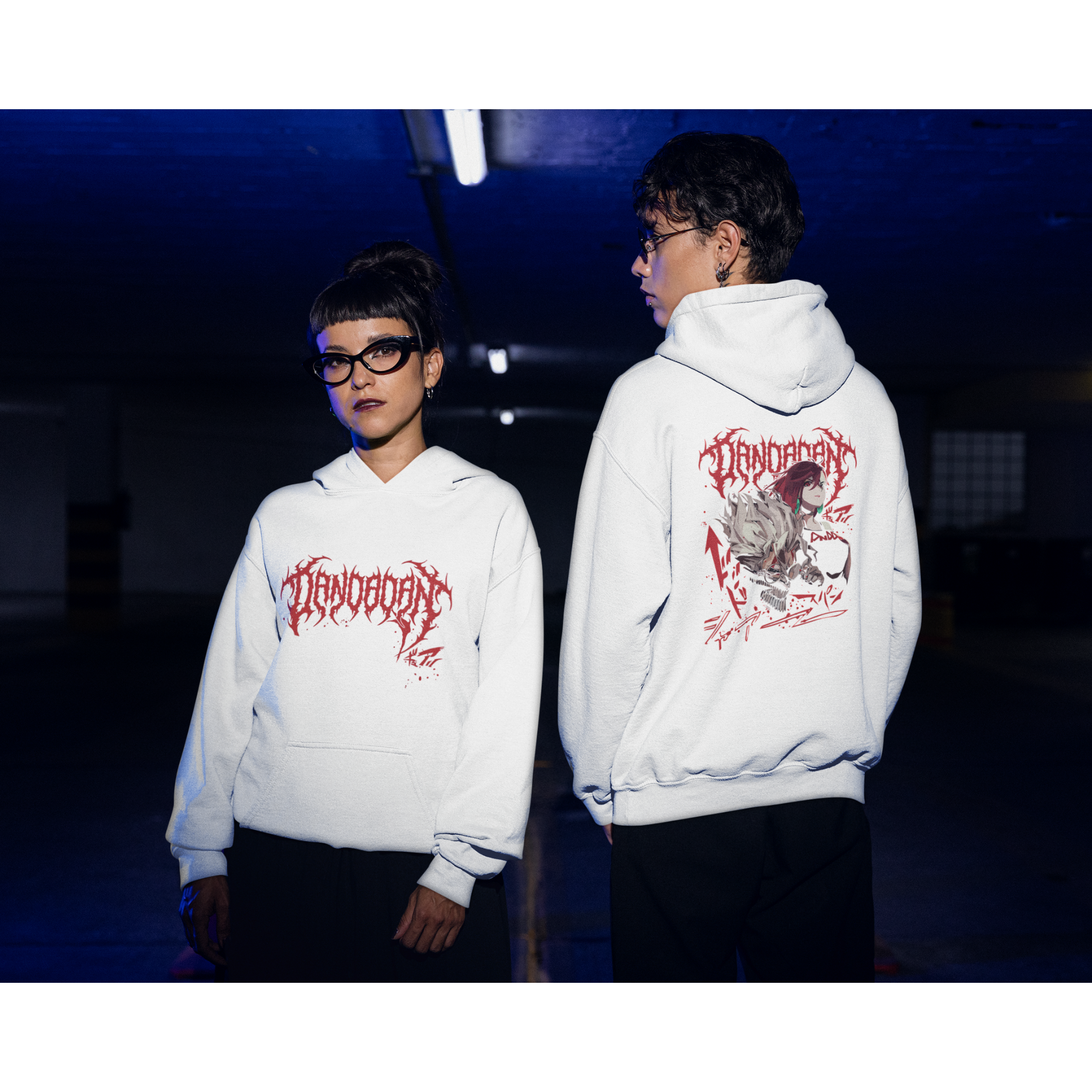 DANDADAN - Momo Ayase Unisex Hoodie